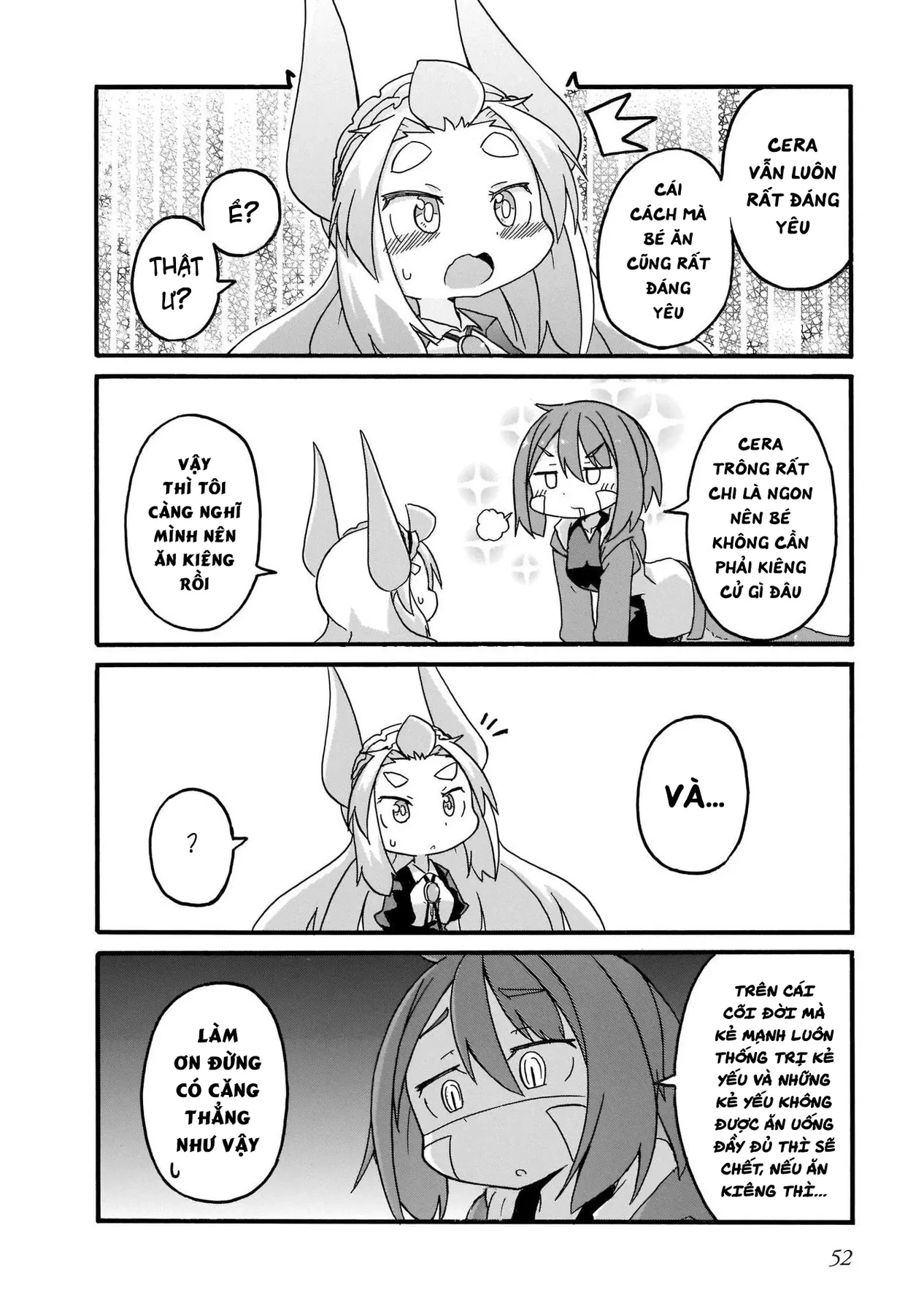 Tyra Và Cera Chapter 13 - 10