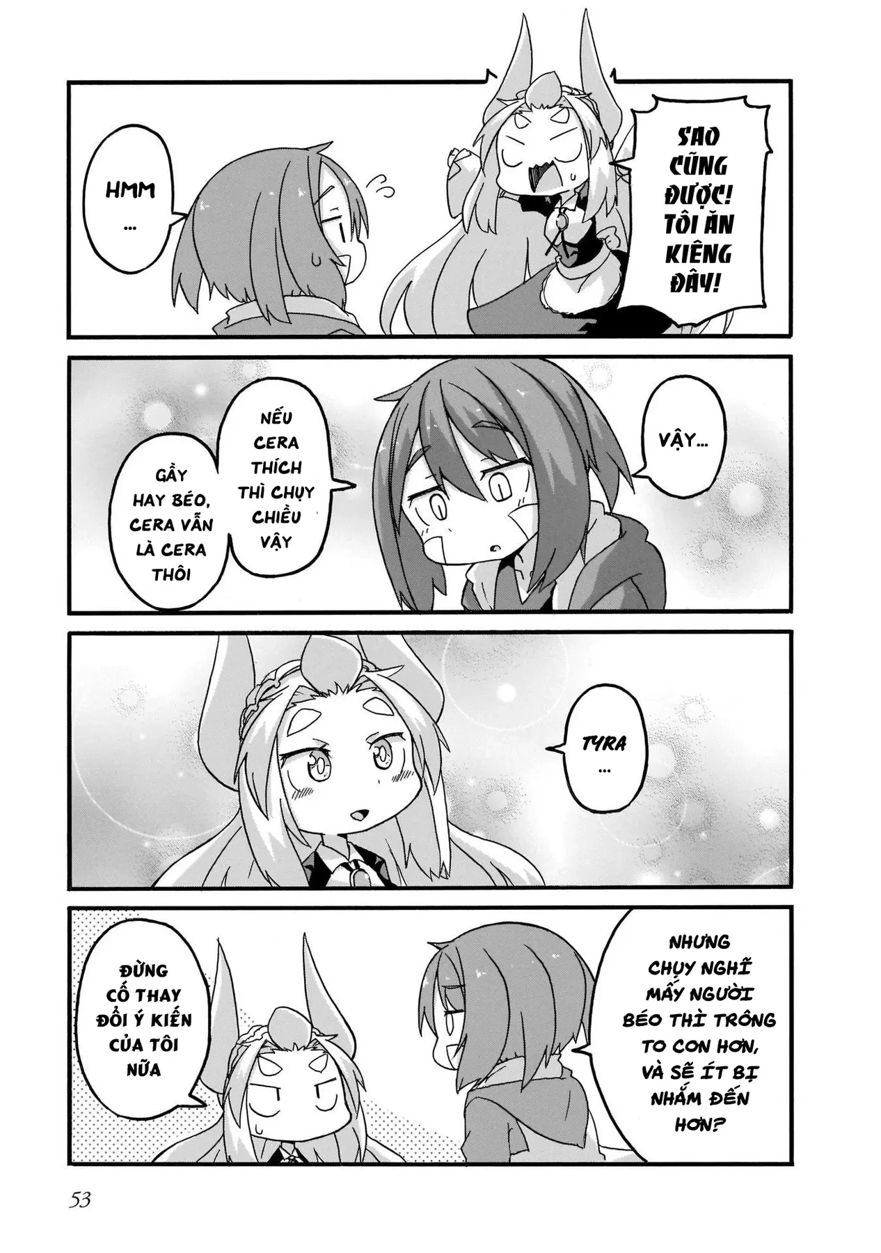 Tyra Và Cera Chapter 13 - 11