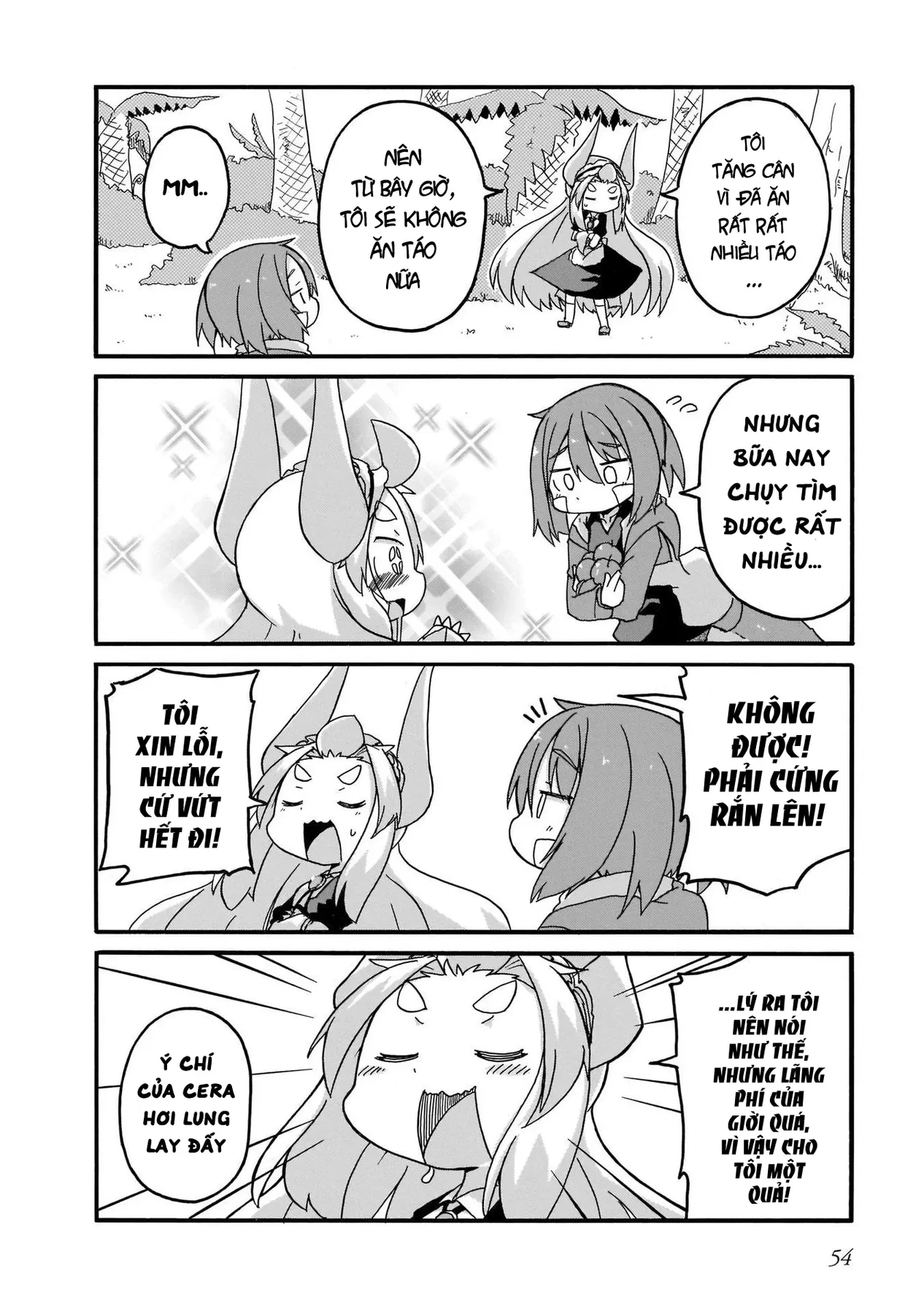 Tyra Và Cera Chapter 13 - 12