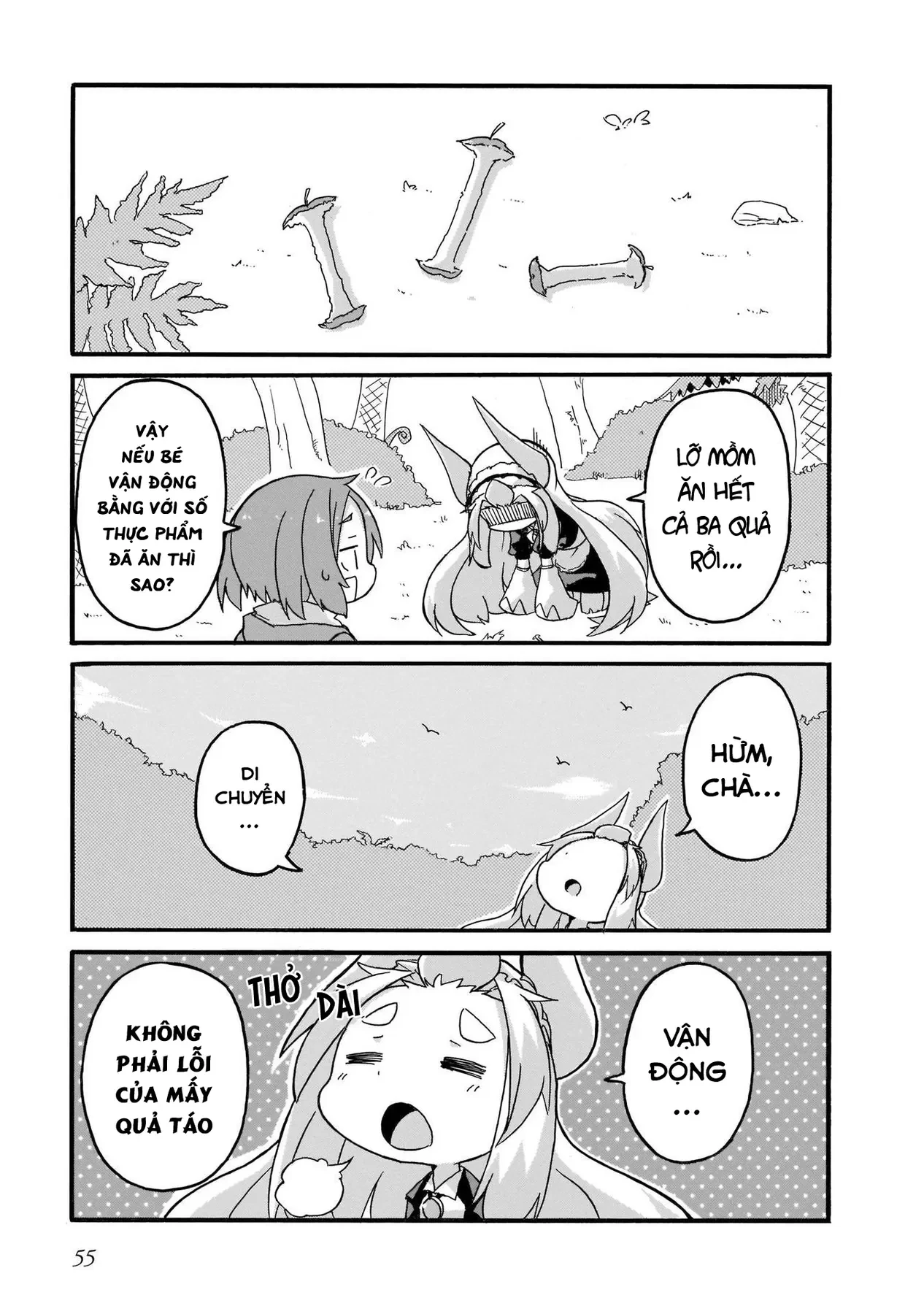 Tyra Và Cera Chapter 13 - 13