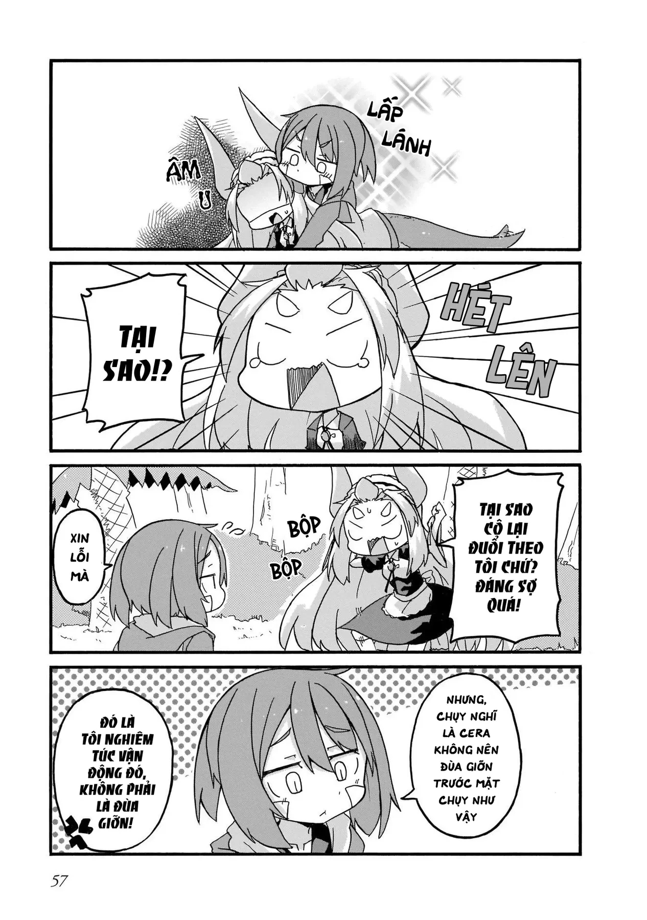 Tyra Và Cera Chapter 13 - 15