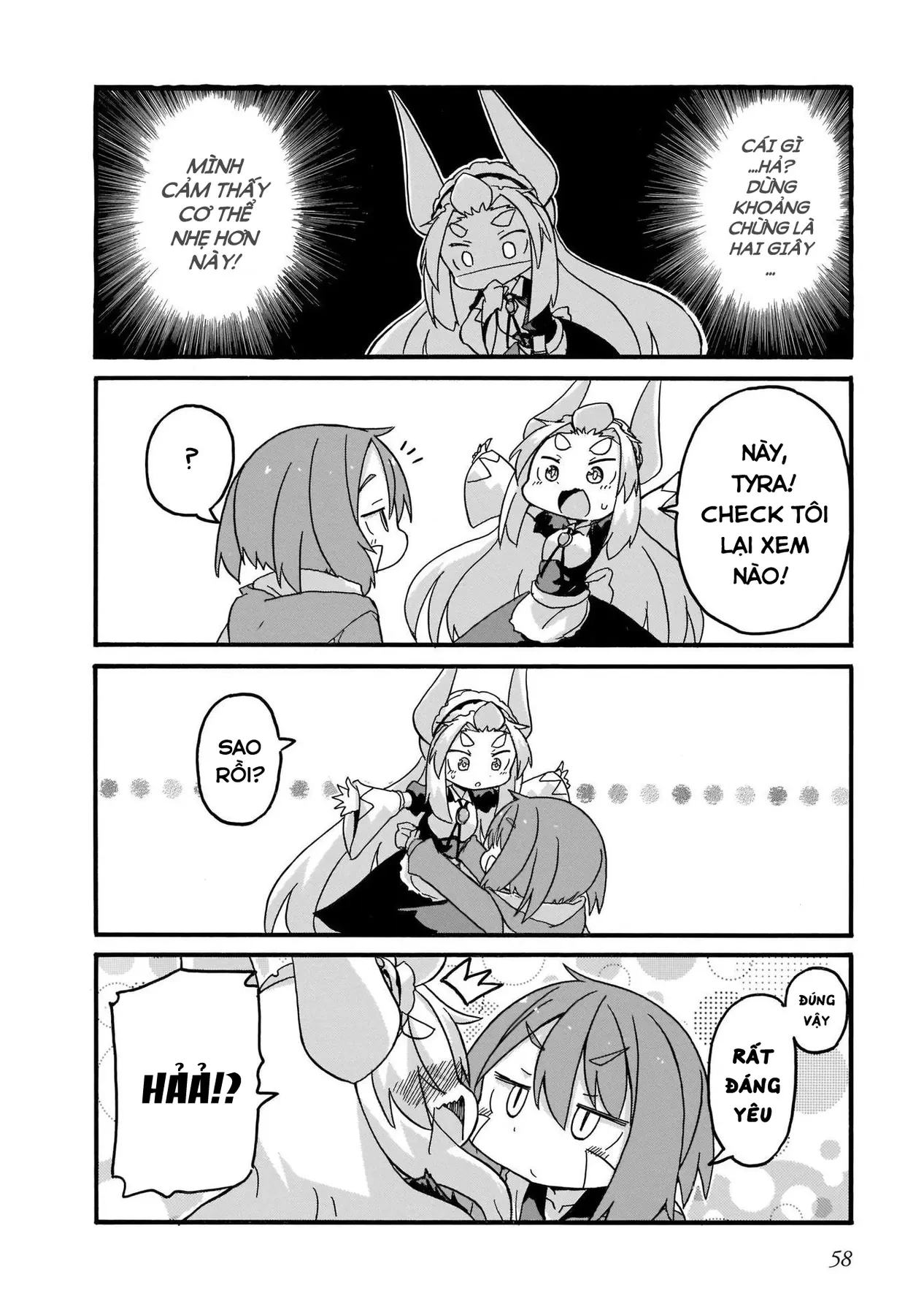 Tyra Và Cera Chapter 13 - 16