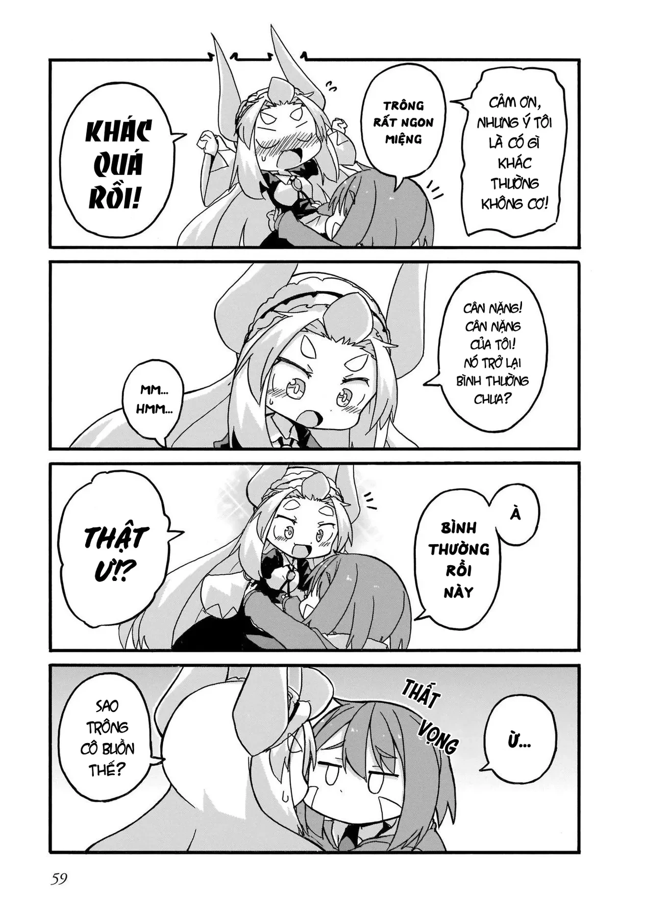 Tyra Và Cera Chapter 13 - 17