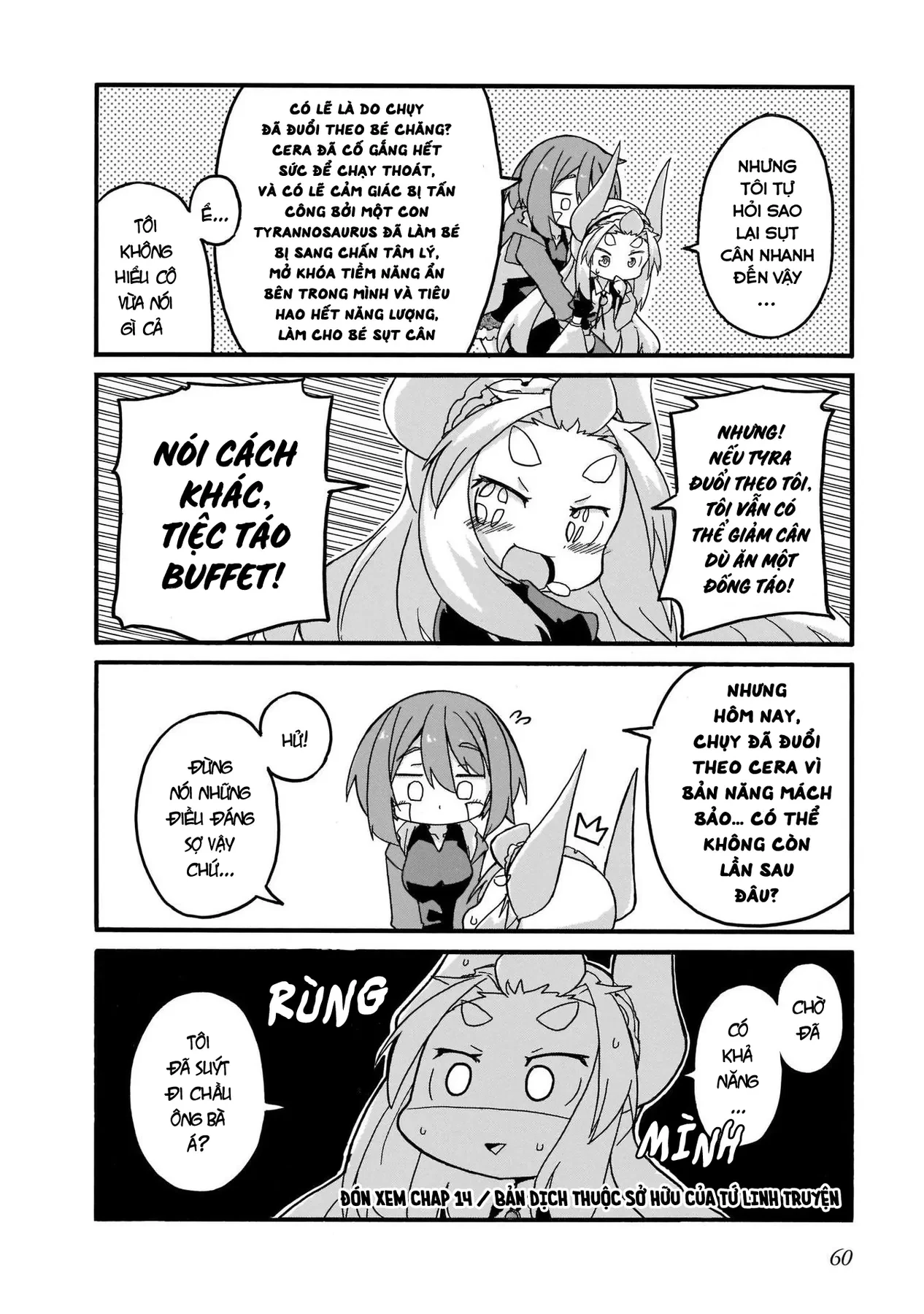 Tyra Và Cera Chapter 13 - 18