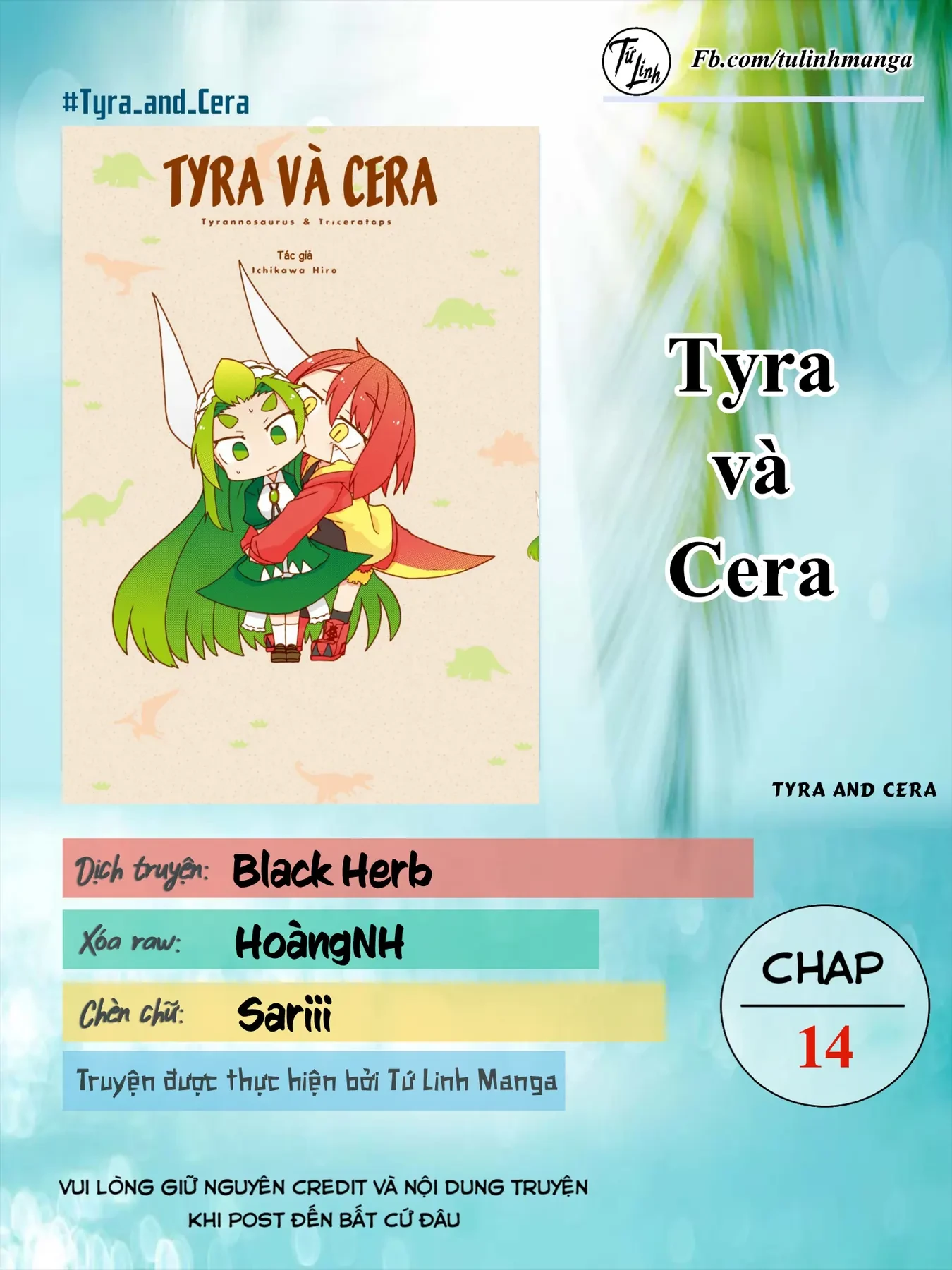 Tyra Và Cera Chapter 14 - 2