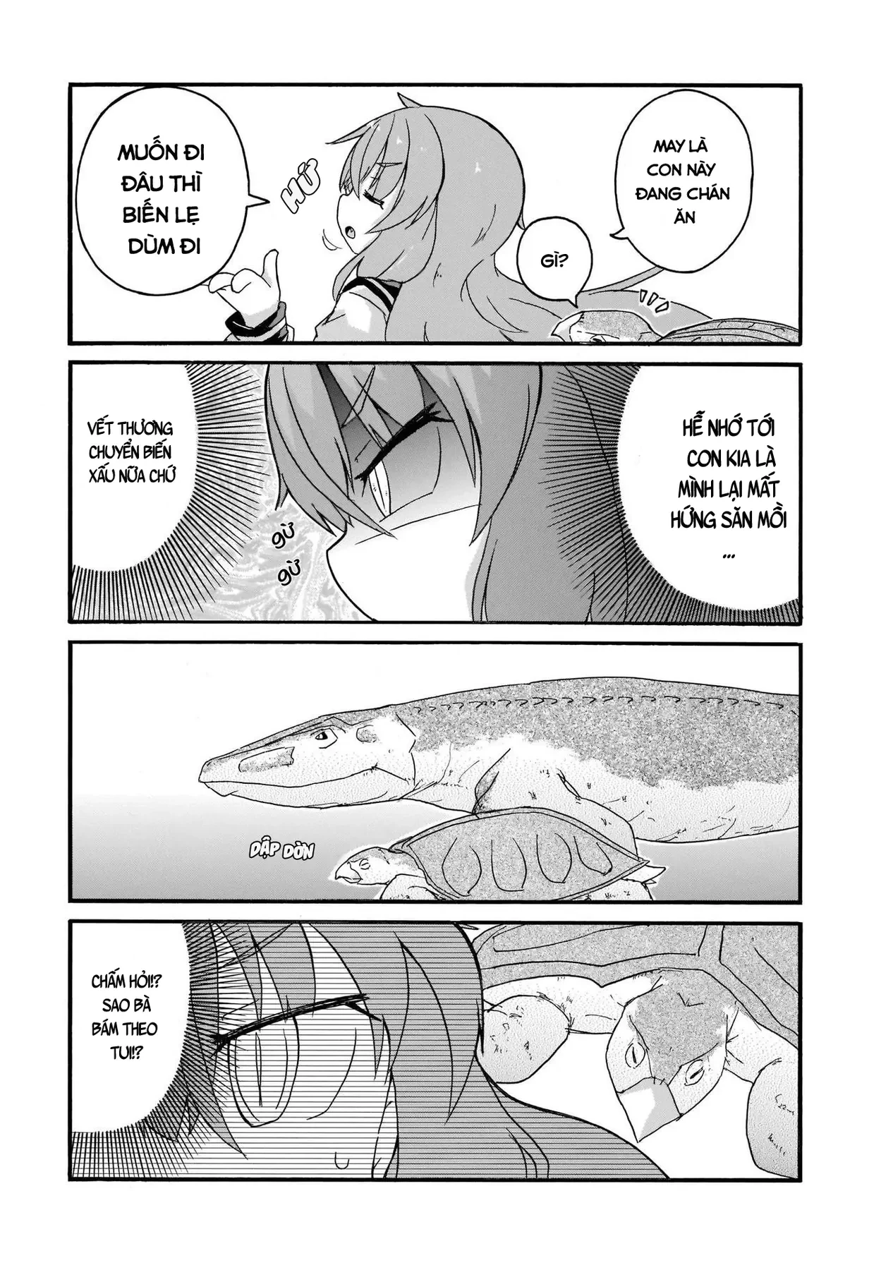 Tyra Và Cera Chapter 14 - 5