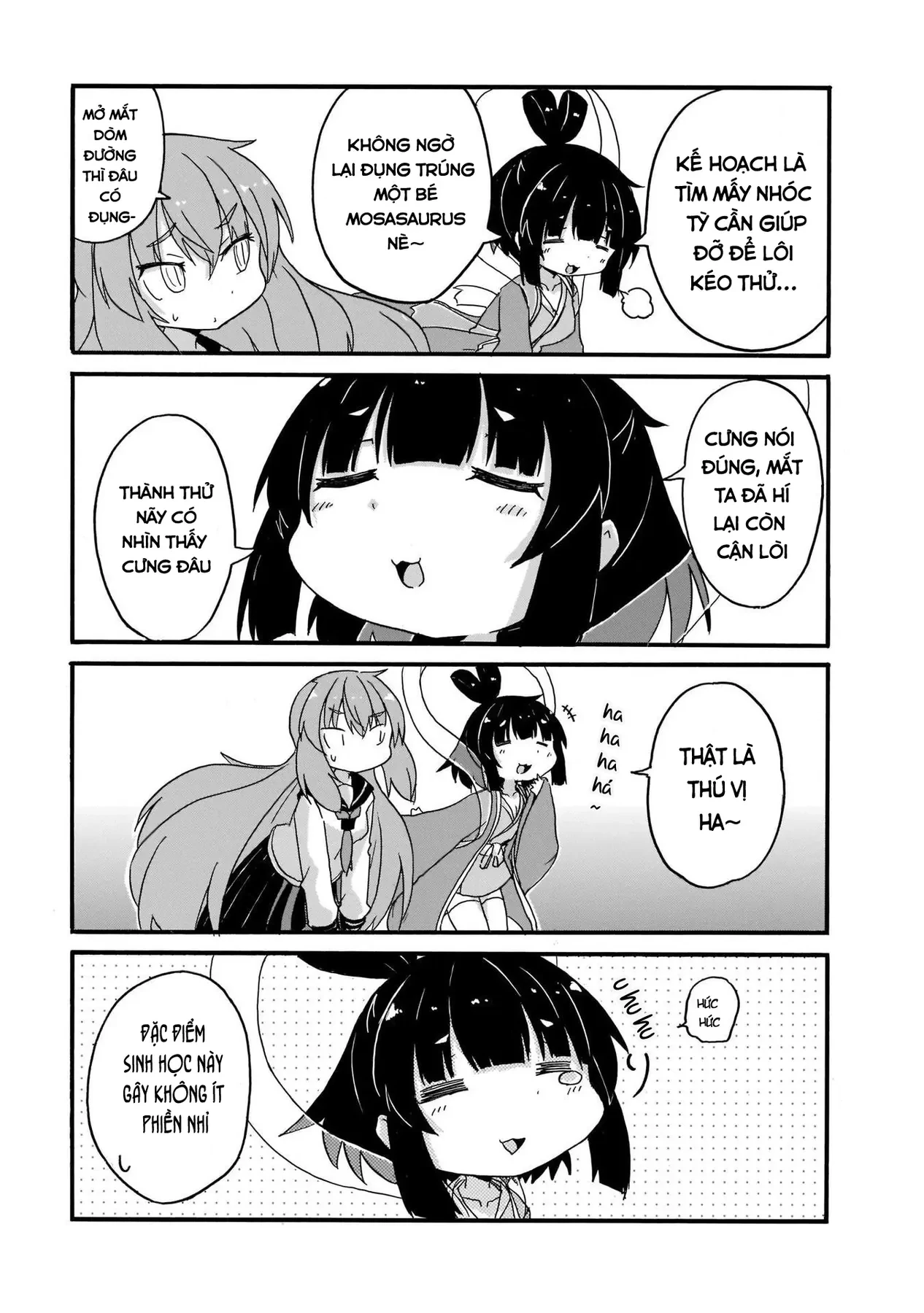 Tyra Và Cera Chapter 14 - 9