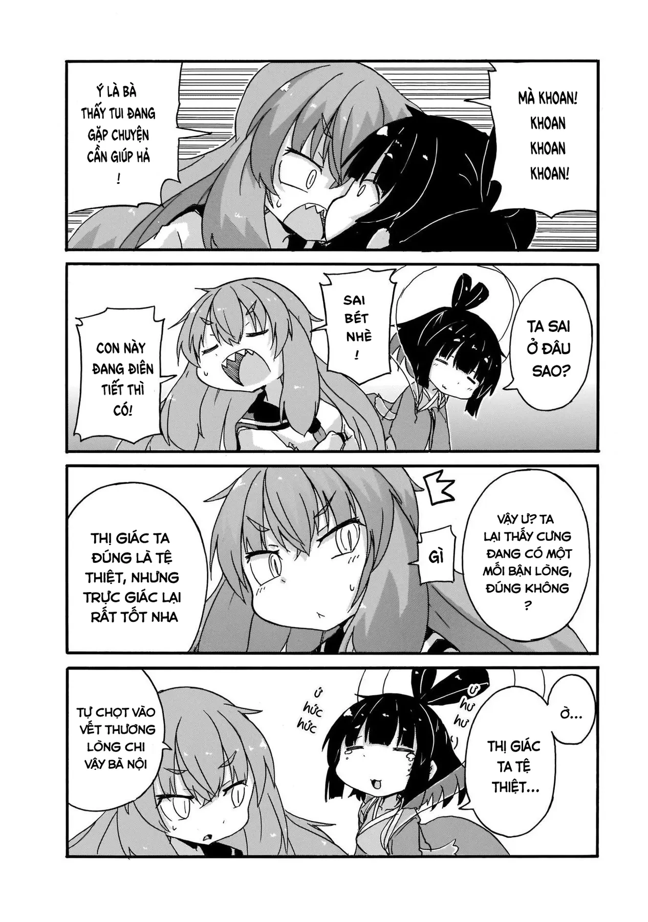 Tyra Và Cera Chapter 14 - 10