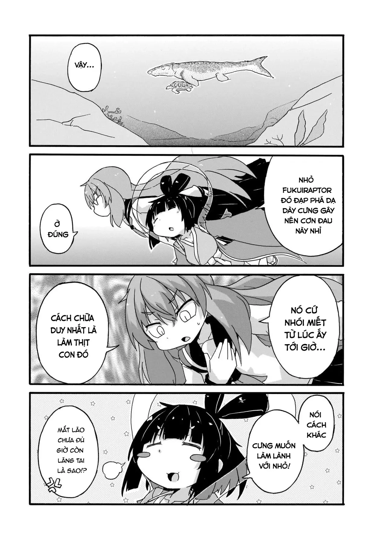 Tyra Và Cera Chapter 14 - 11