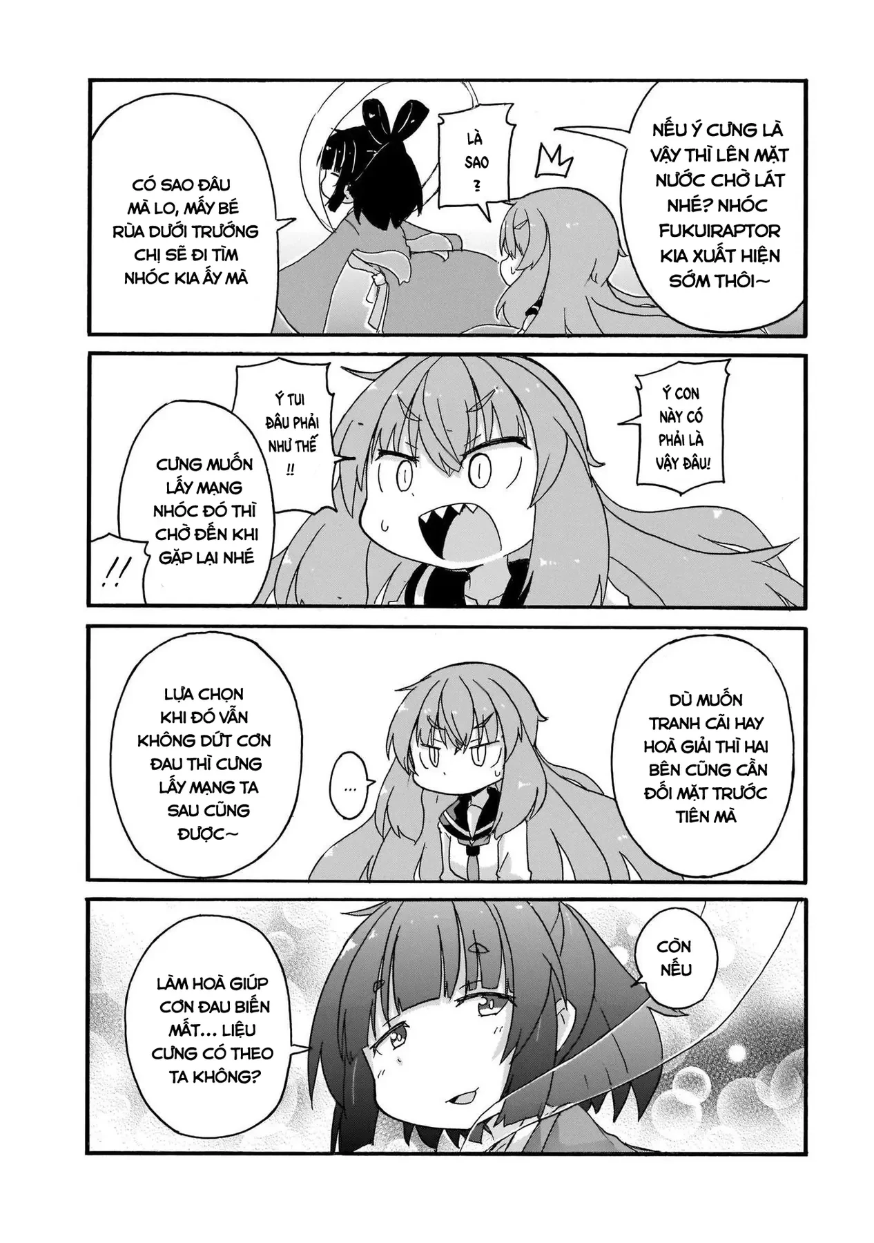 Tyra Và Cera Chapter 14 - 12