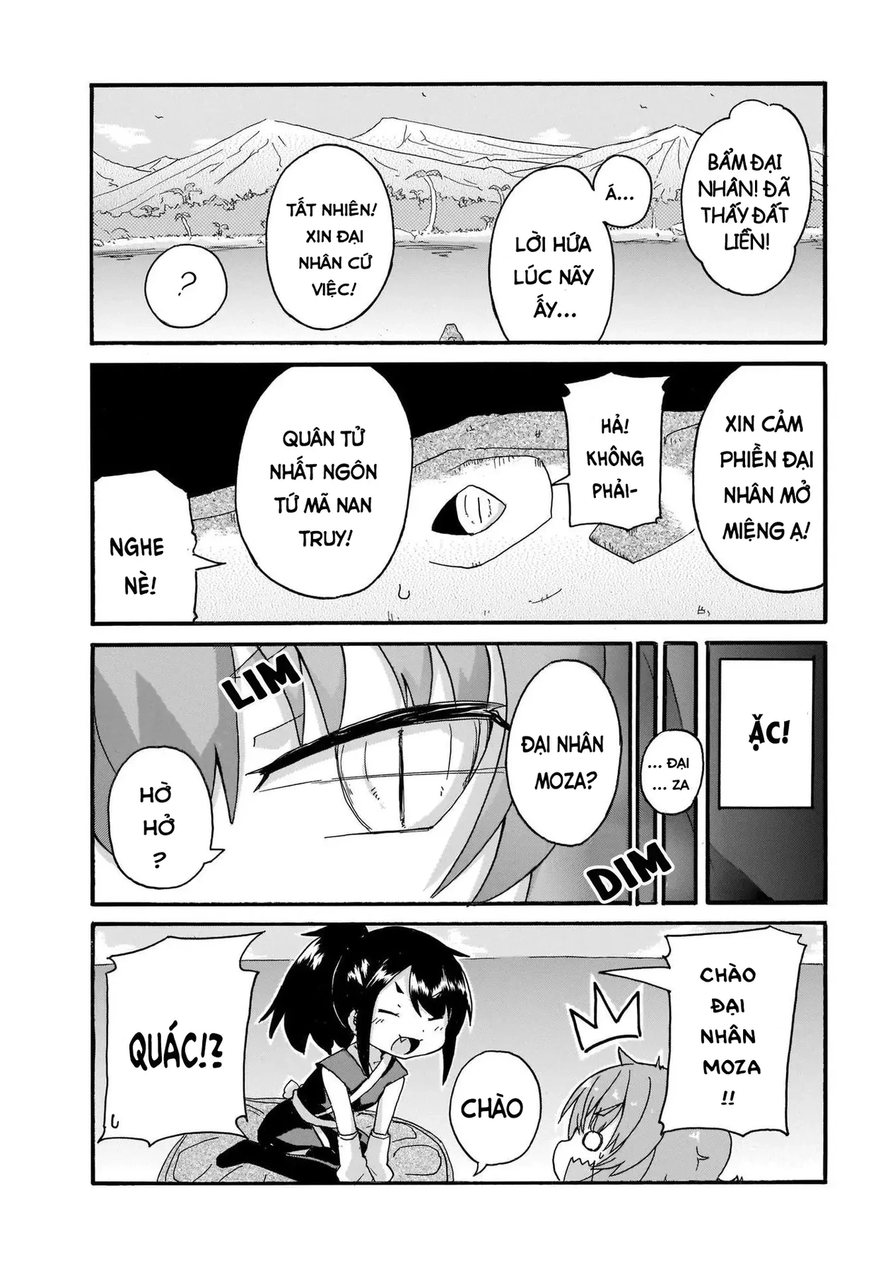 Tyra Và Cera Chapter 14 - 14