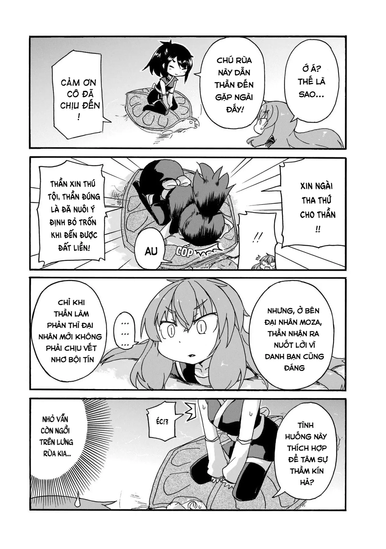 Tyra Và Cera Chapter 14 - 15