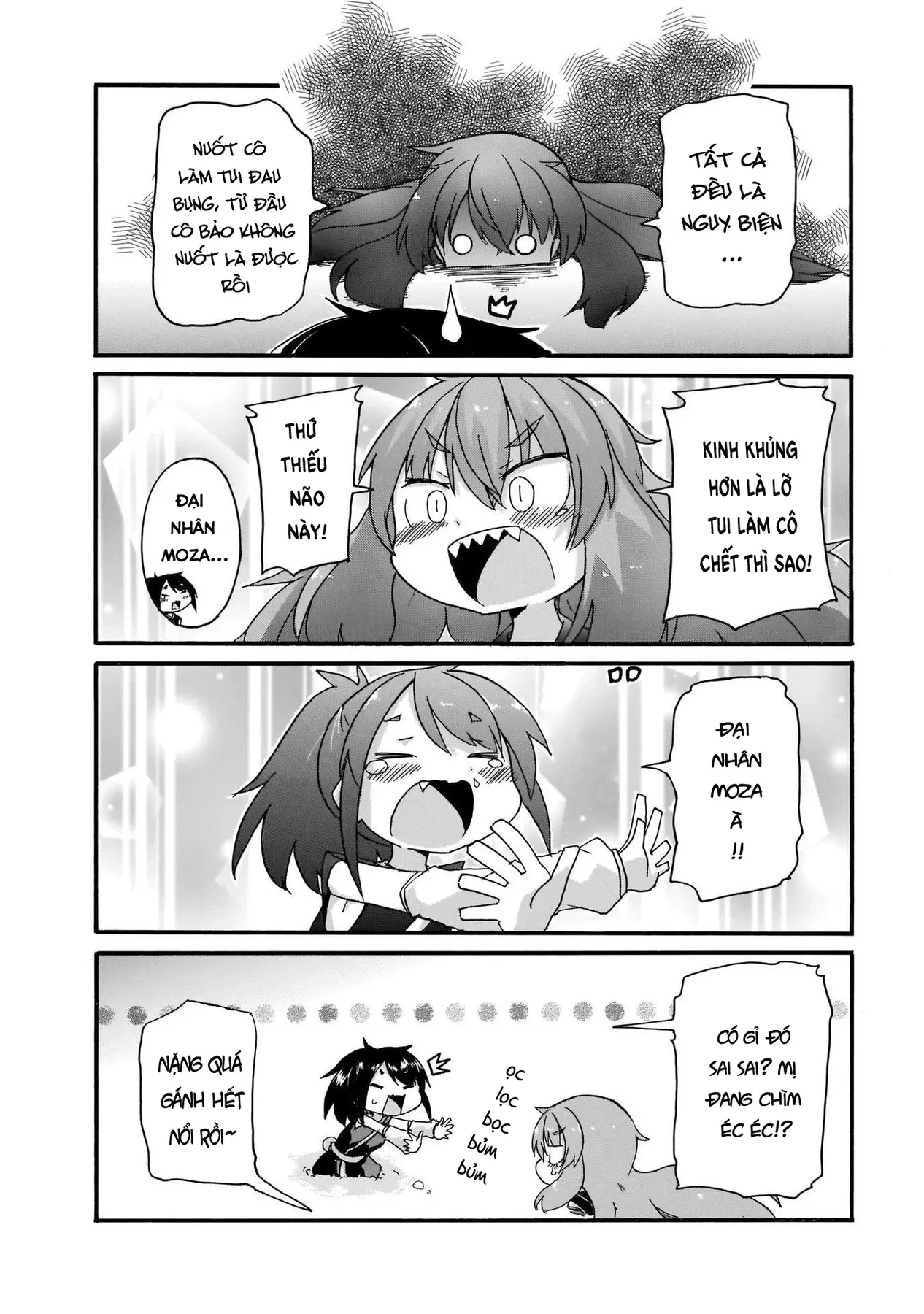 Tyra Và Cera Chapter 14 - 16