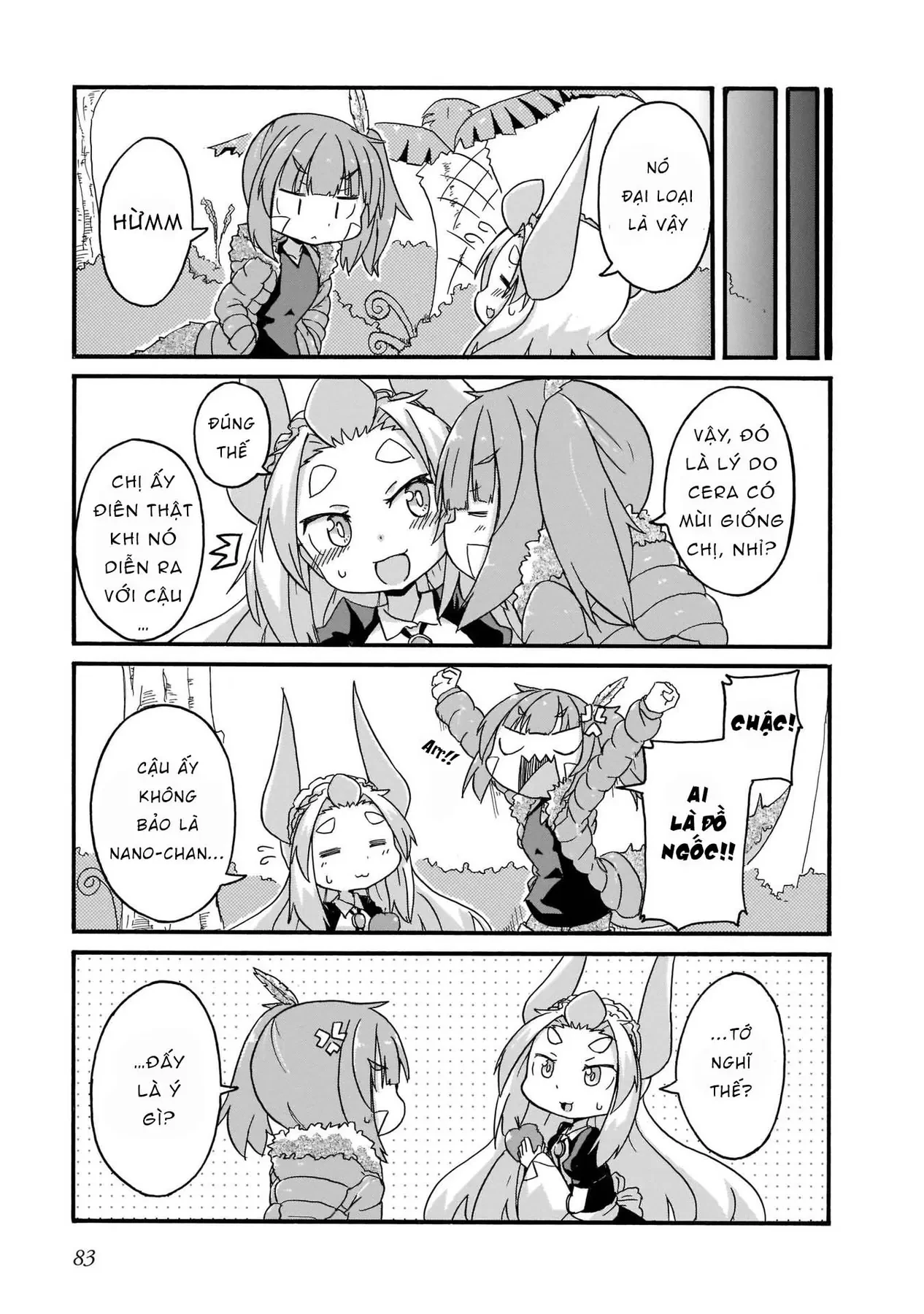 Tyra Và Cera Chapter 15 - 7