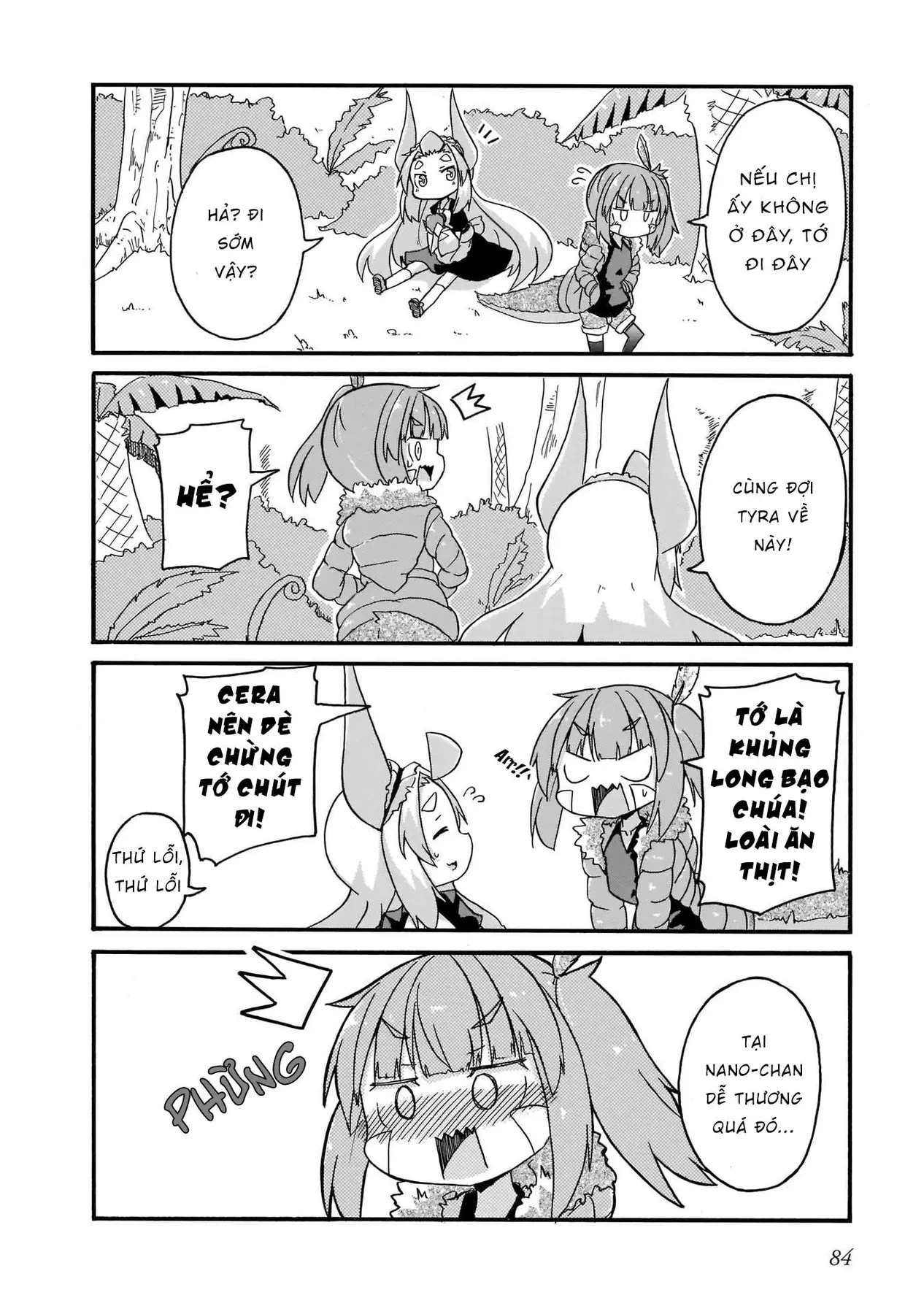 Tyra Và Cera Chapter 15 - 8