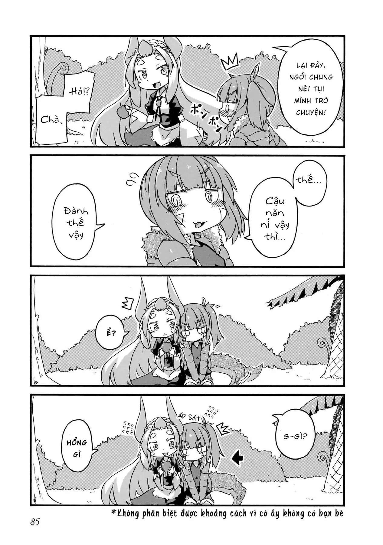 Tyra Và Cera Chapter 15 - 9