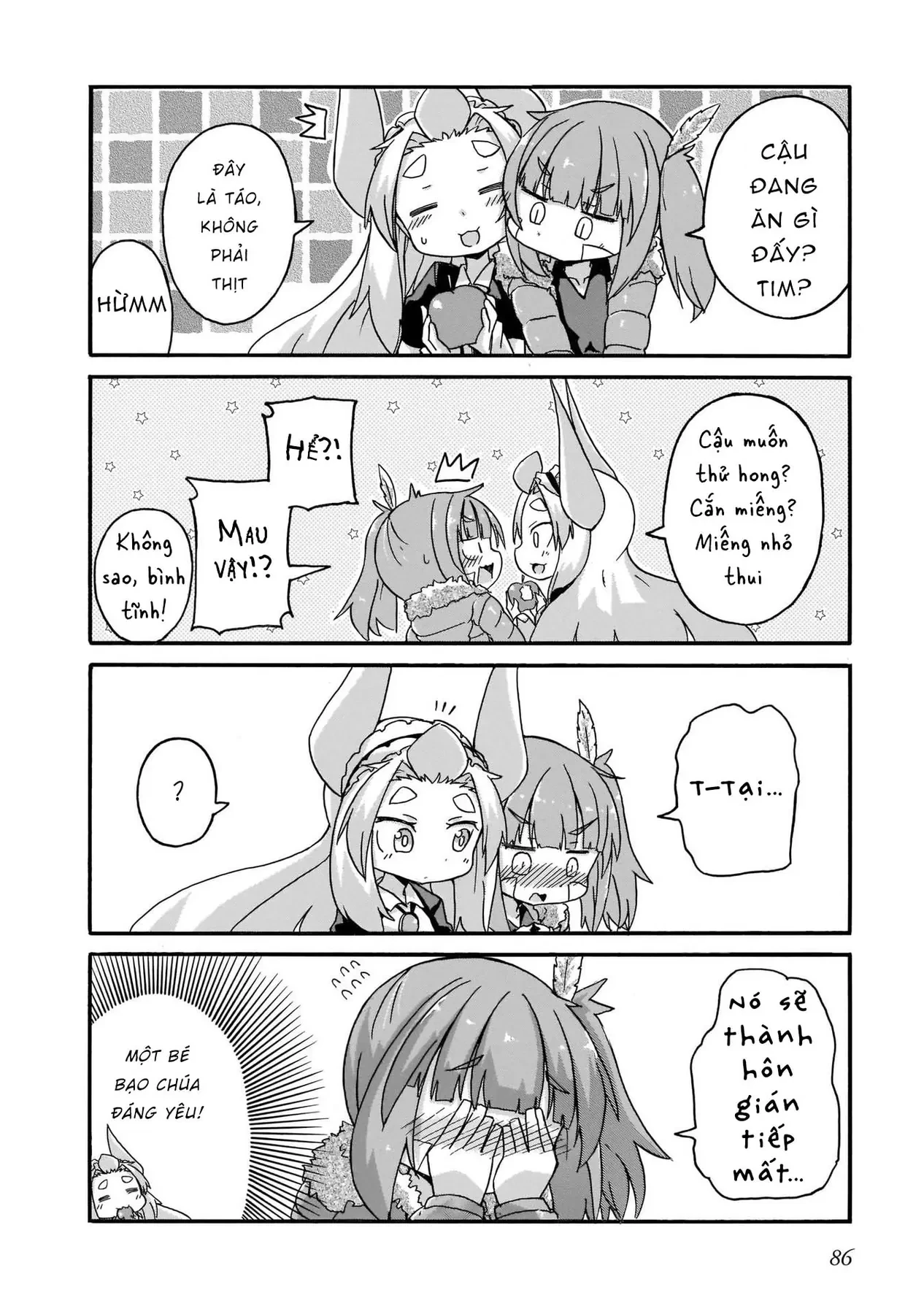 Tyra Và Cera Chapter 15 - 10