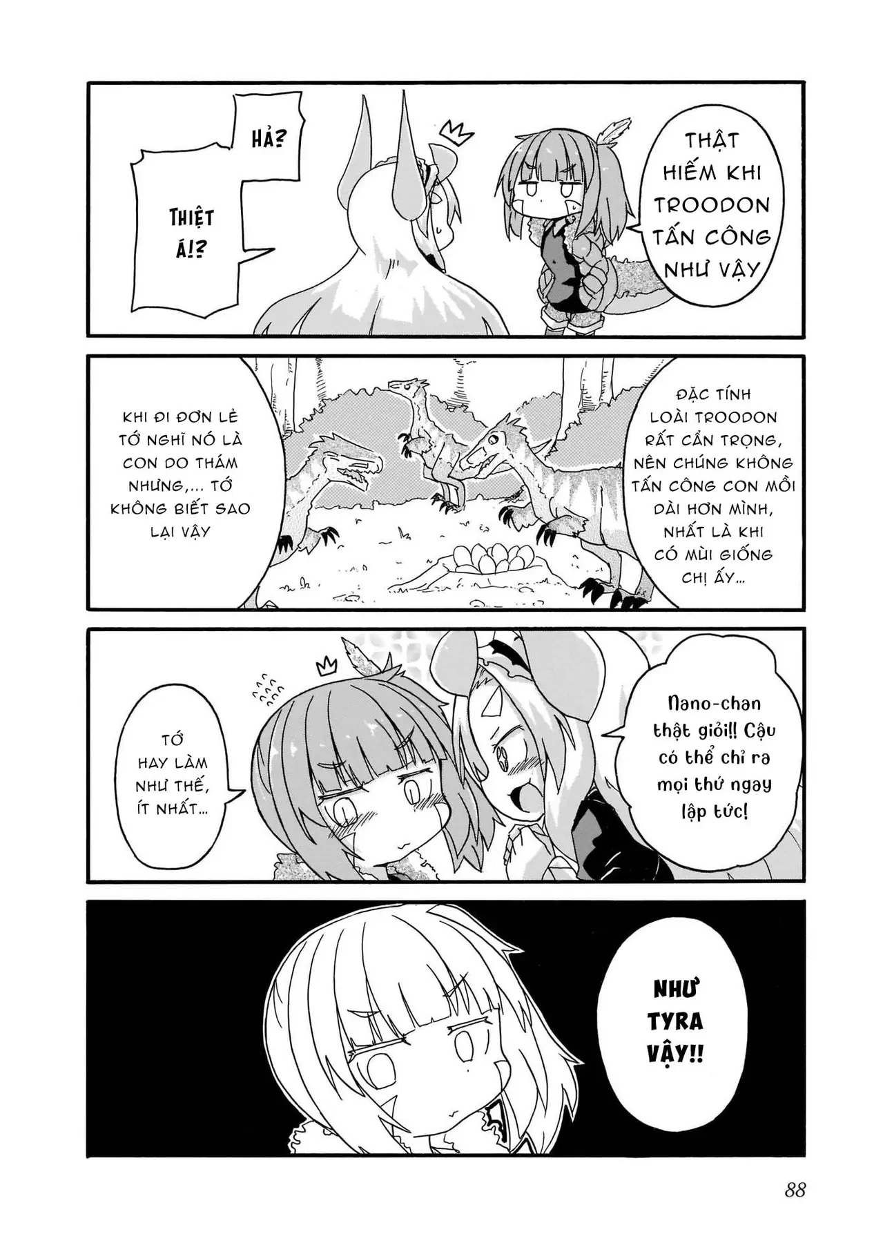 Tyra Và Cera Chapter 15 - 12