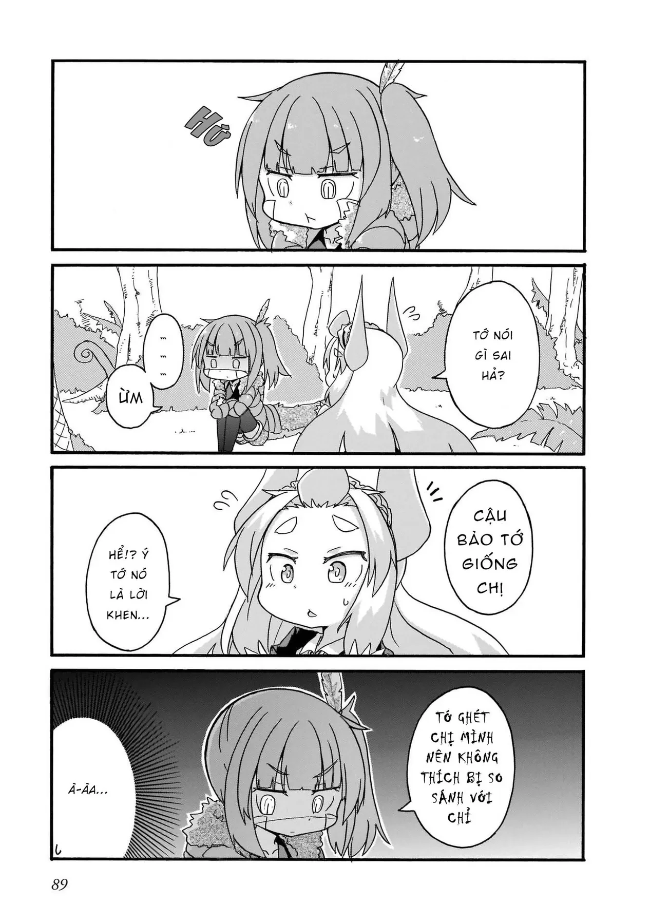 Tyra Và Cera Chapter 15 - 13