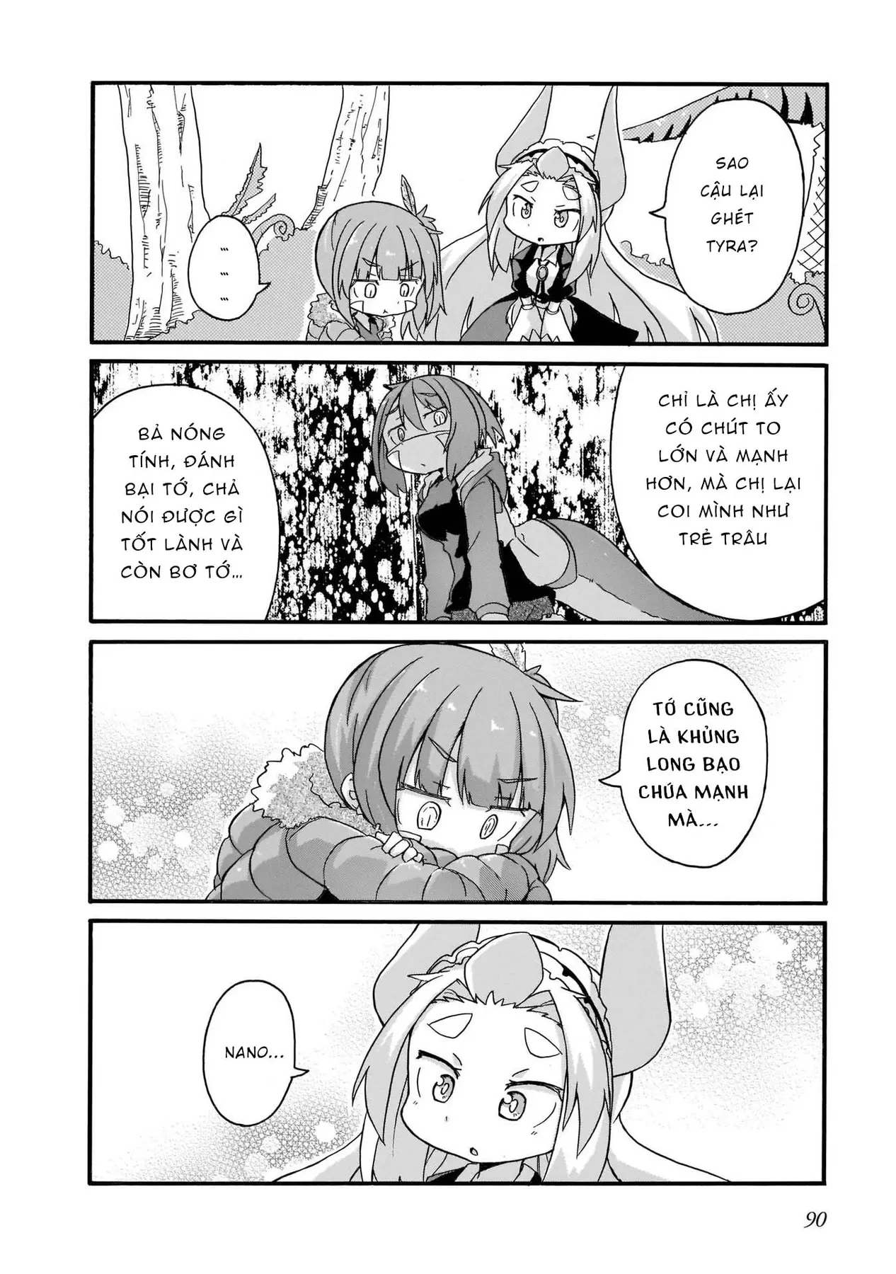 Tyra Và Cera Chapter 15 - 14