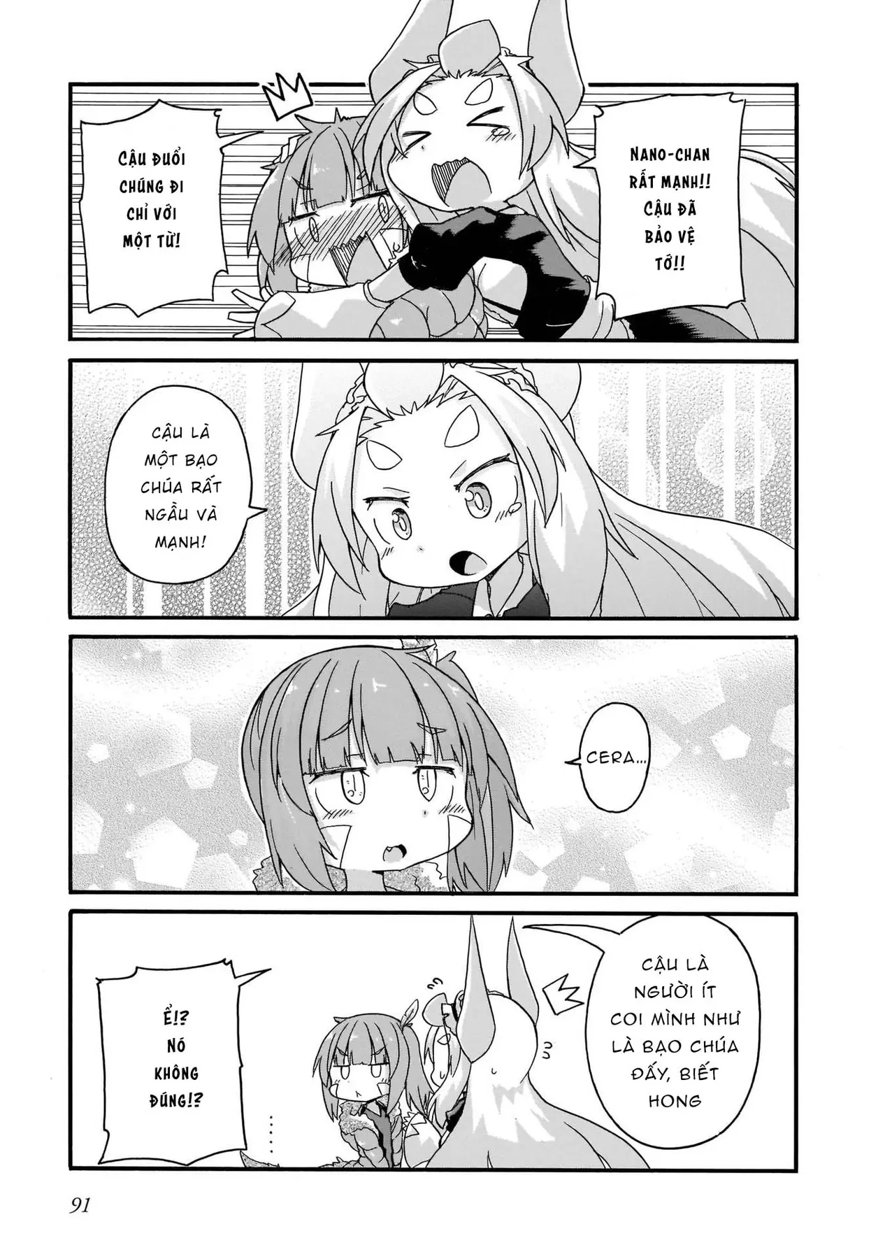 Tyra Và Cera Chapter 15 - 15