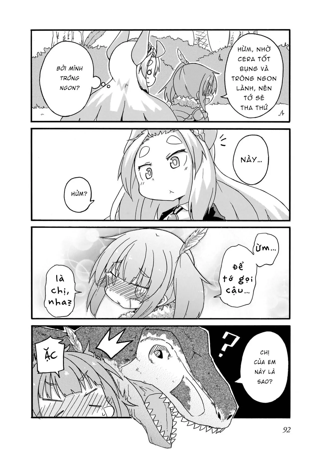 Tyra Và Cera Chapter 15 - 16