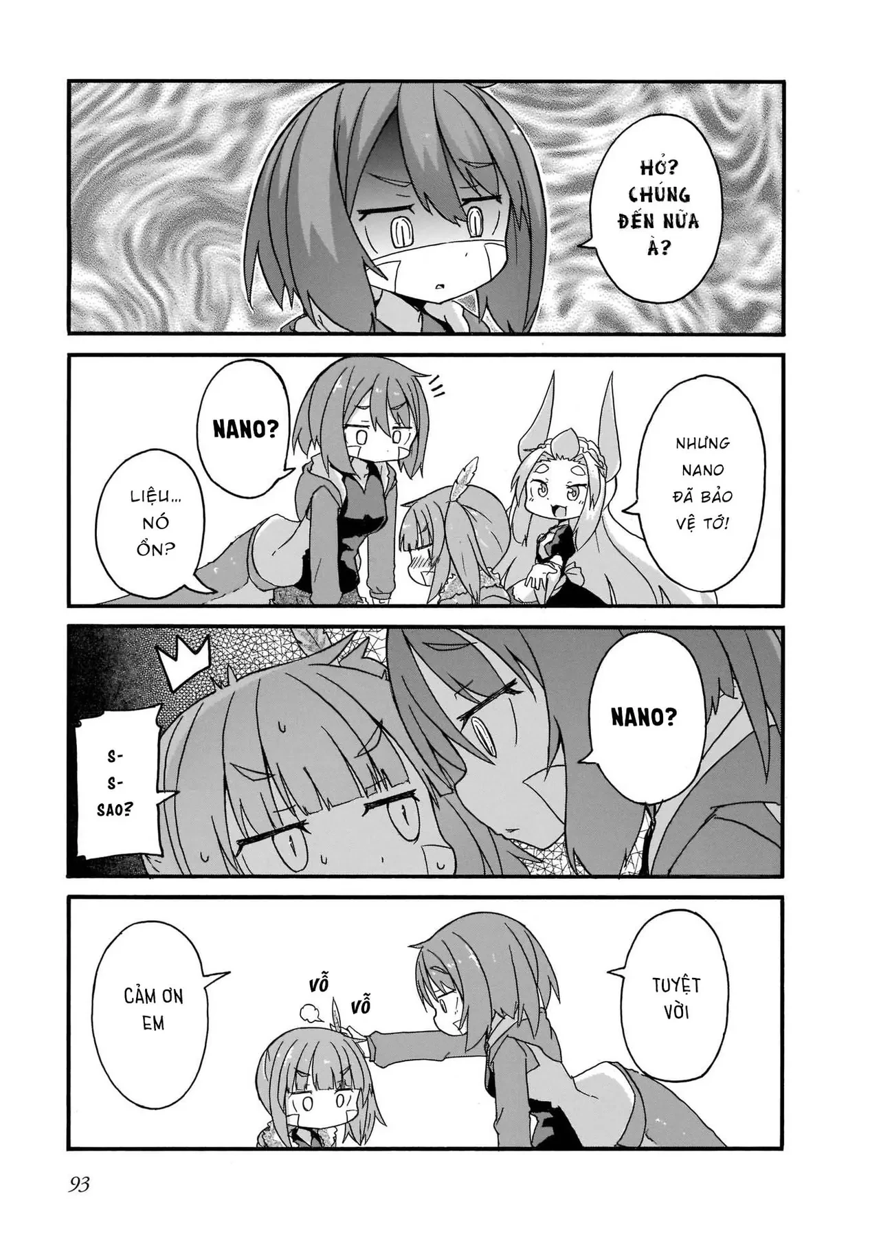 Tyra Và Cera Chapter 15 - 17