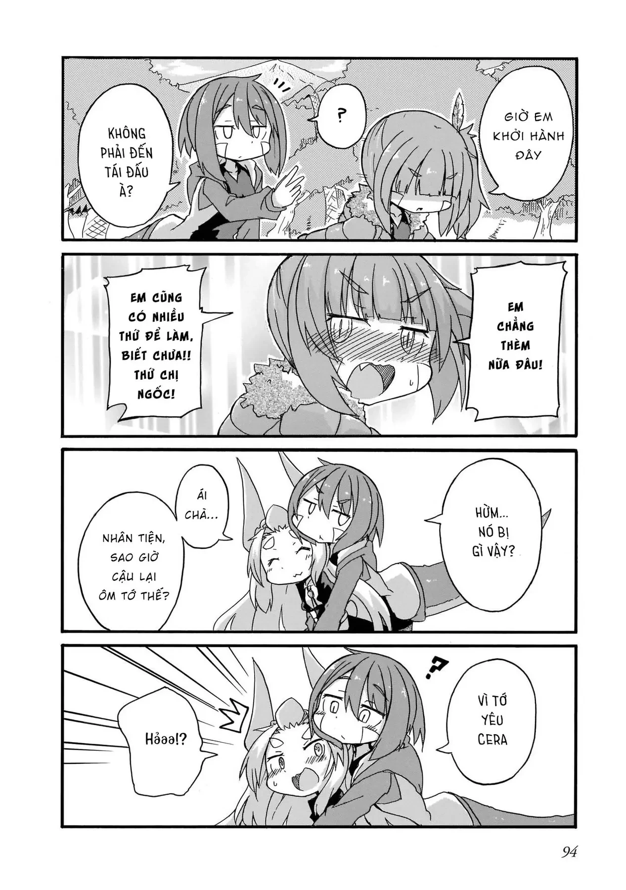 Tyra Và Cera Chapter 15 - 18