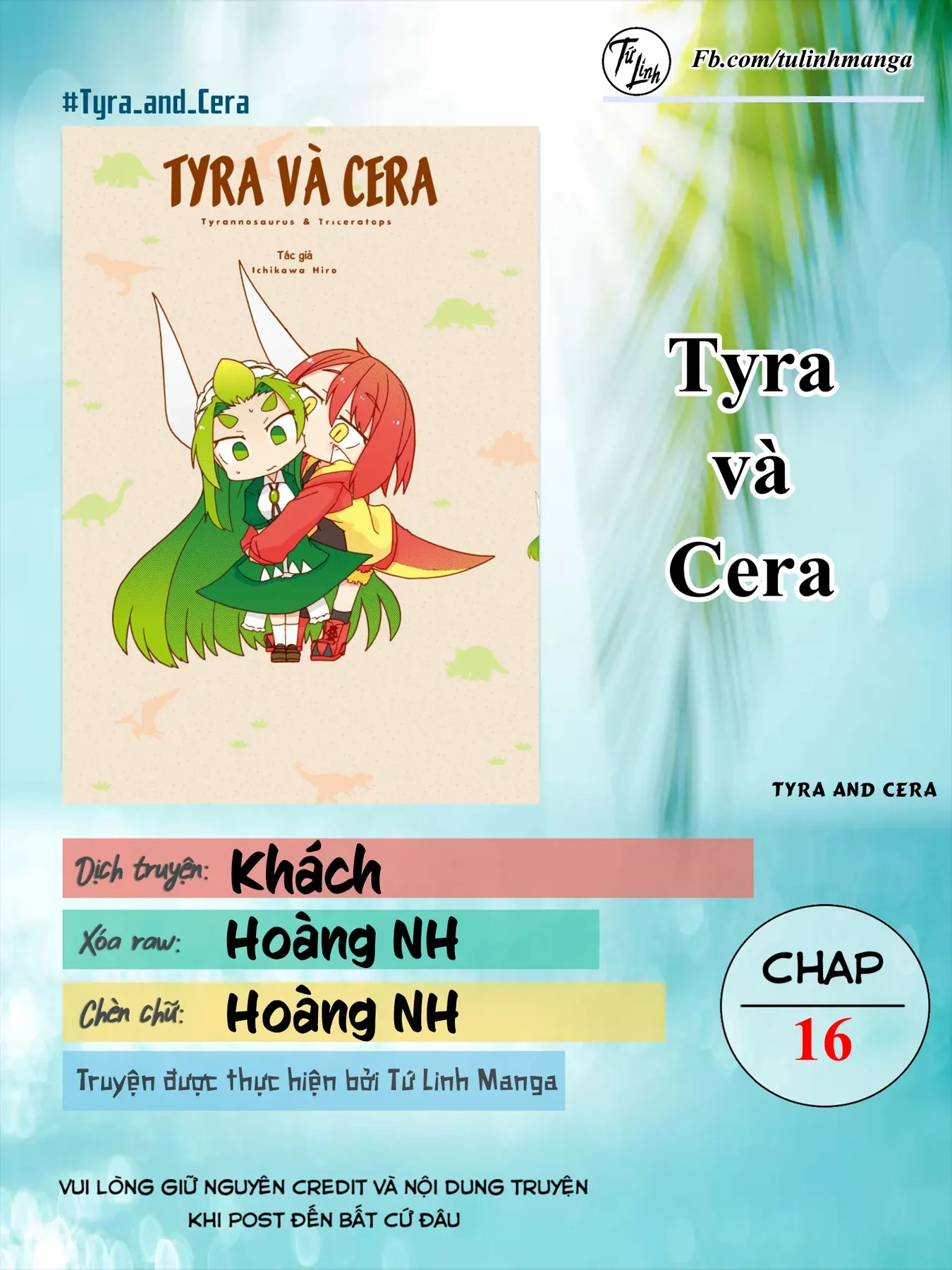 Tyra Và Cera Chapter 16 - 2