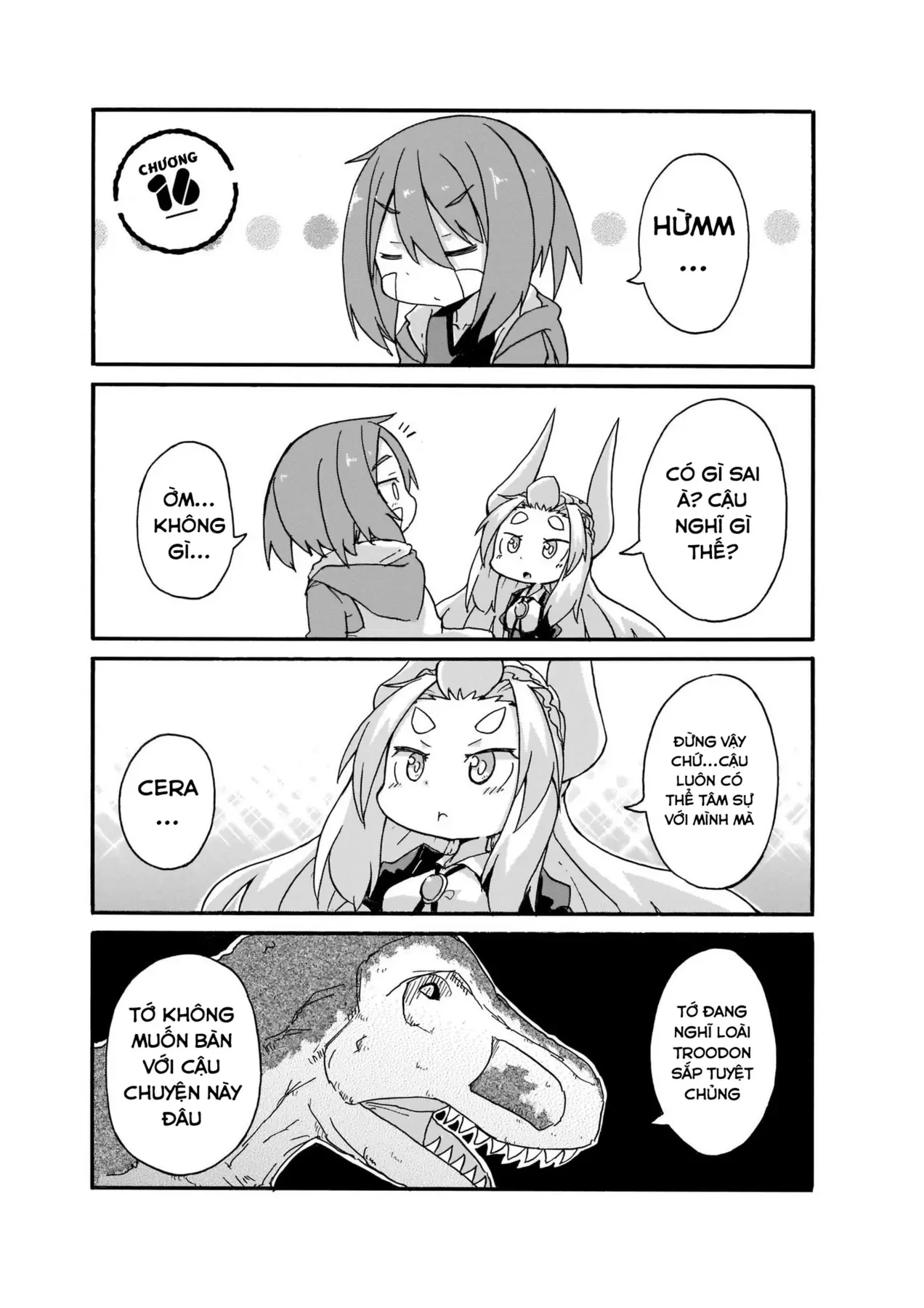 Tyra Và Cera Chapter 16 - 3