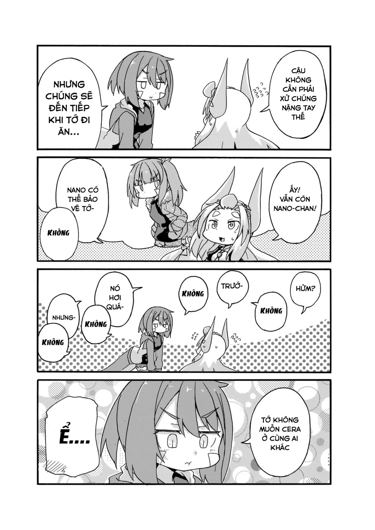 Tyra Và Cera Chapter 16 - 5