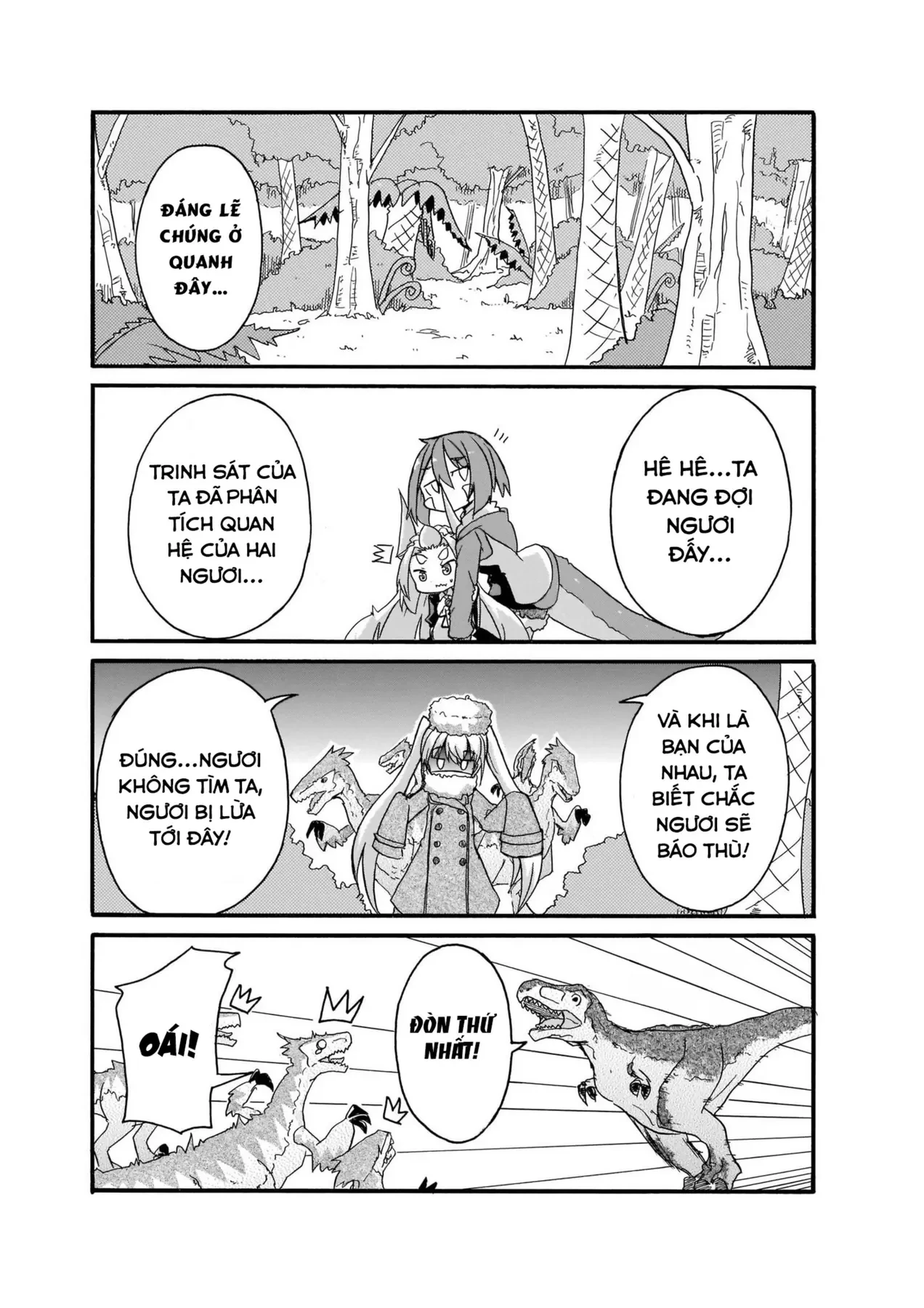 Tyra Và Cera Chapter 16 - 7