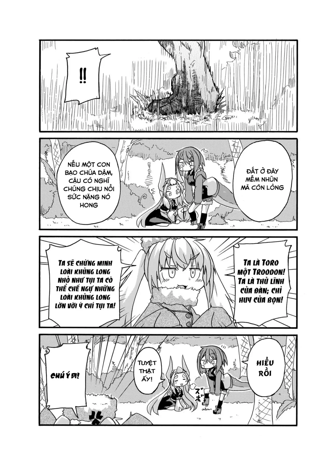 Tyra Và Cera Chapter 16 - 8