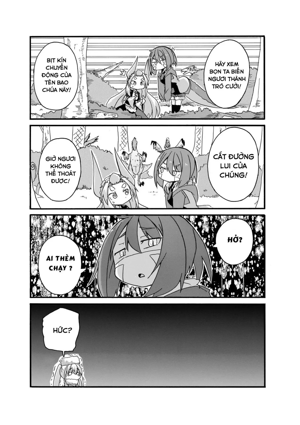 Tyra Và Cera Chapter 16 - 9