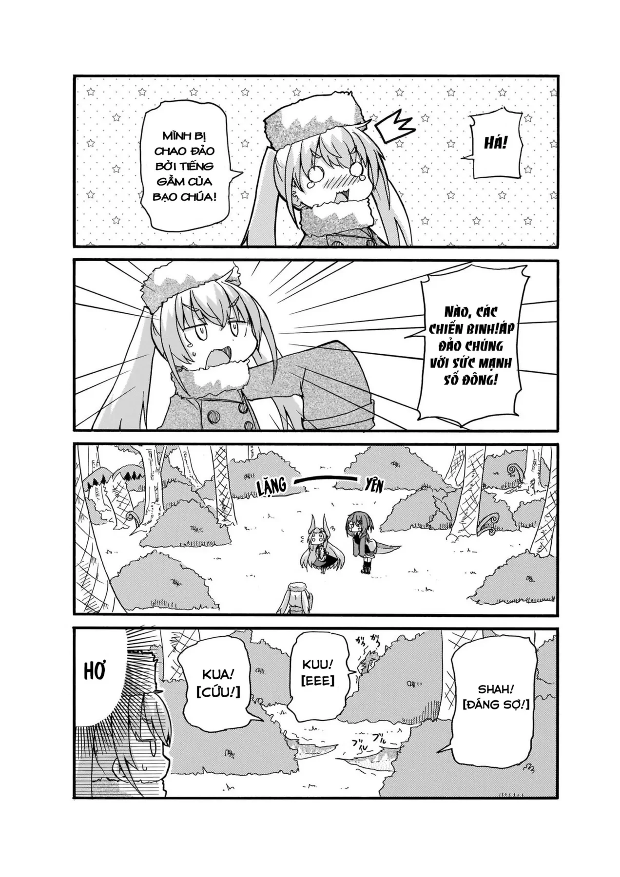 Tyra Và Cera Chapter 16 - 10