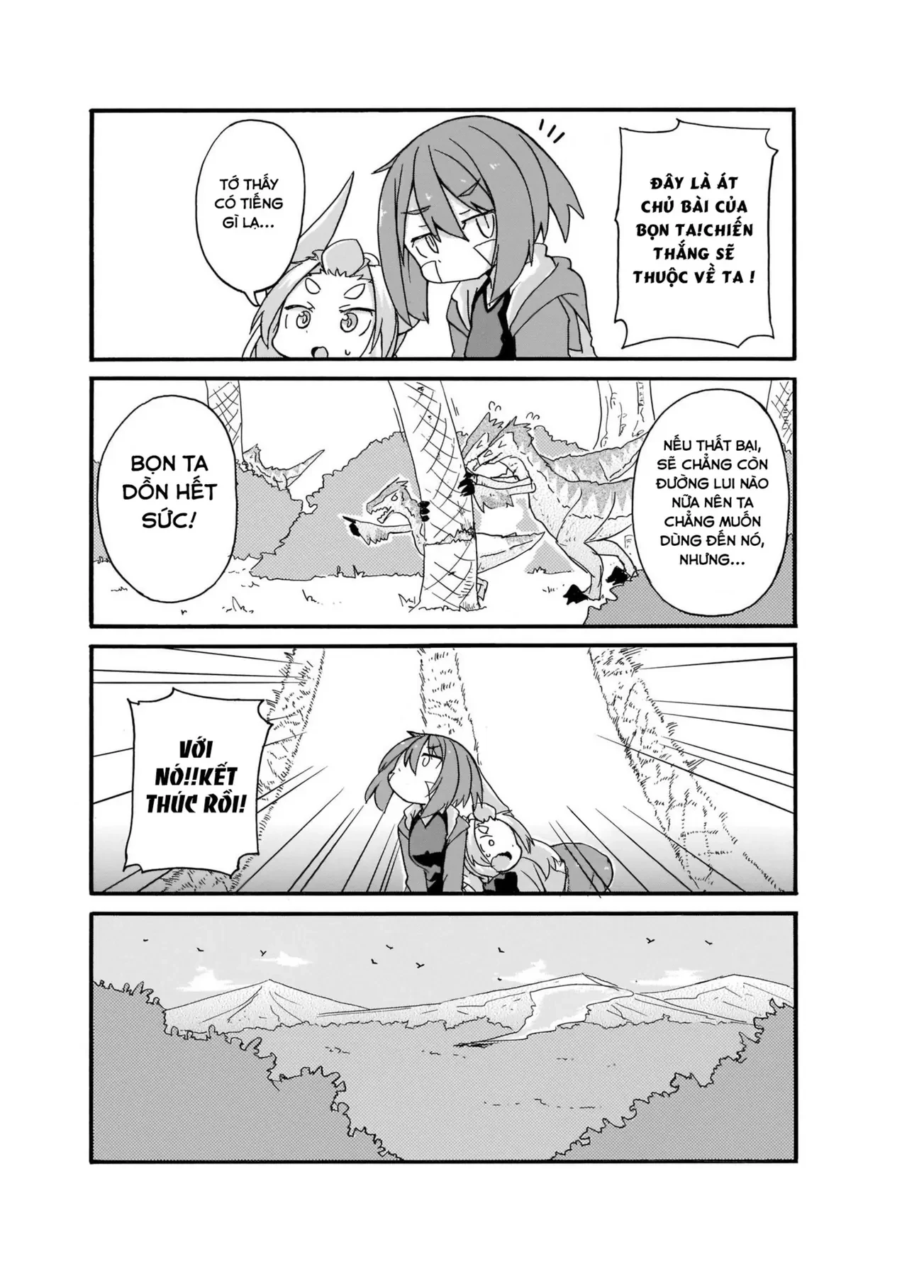 Tyra Và Cera Chapter 16 - 11