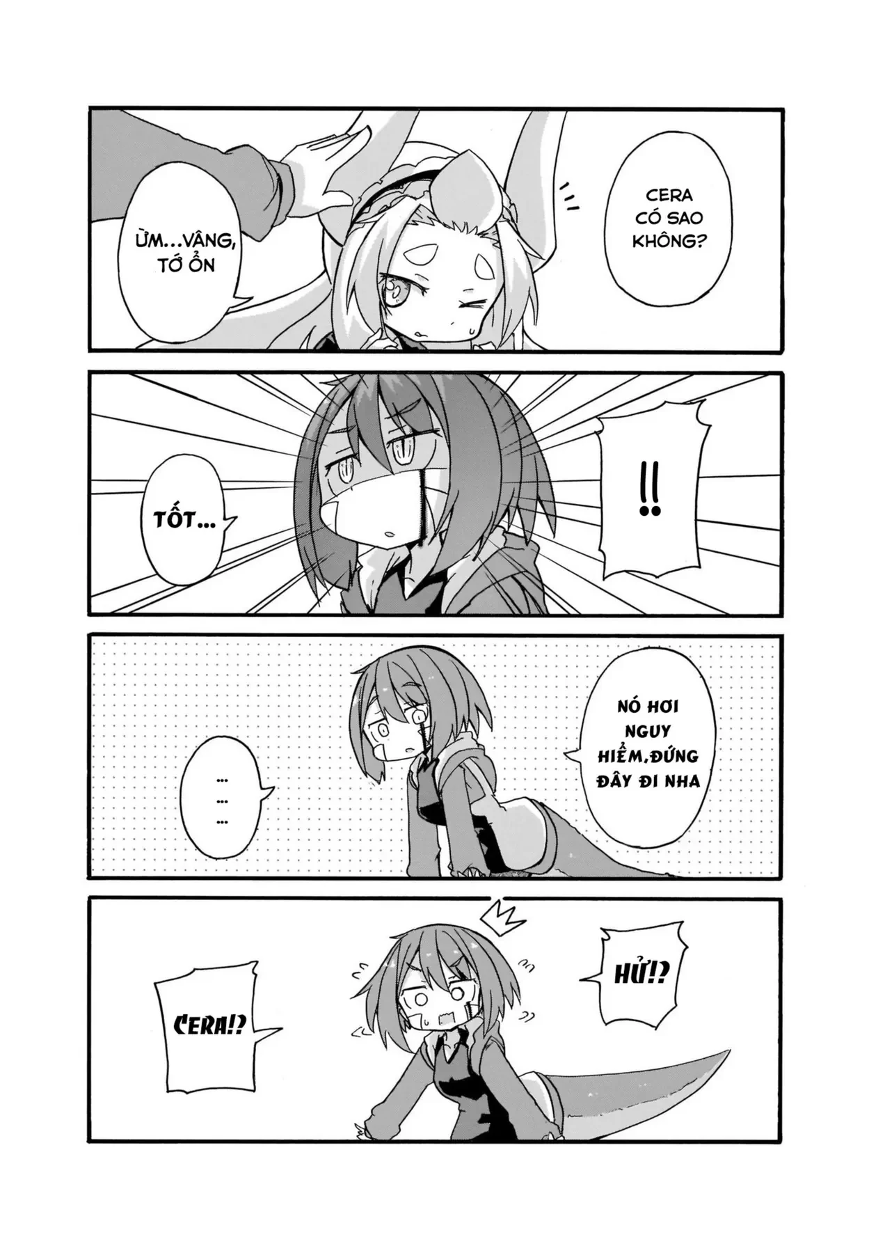 Tyra Và Cera Chapter 16 - 13