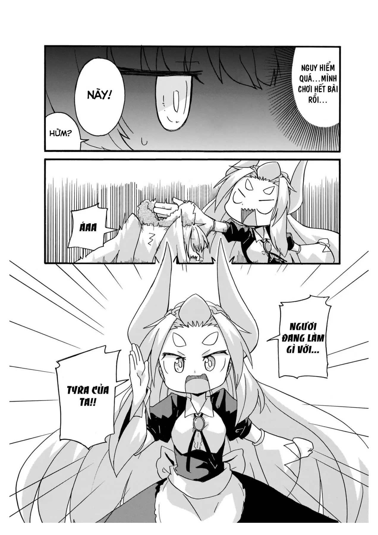 Tyra Và Cera Chapter 16 - 14