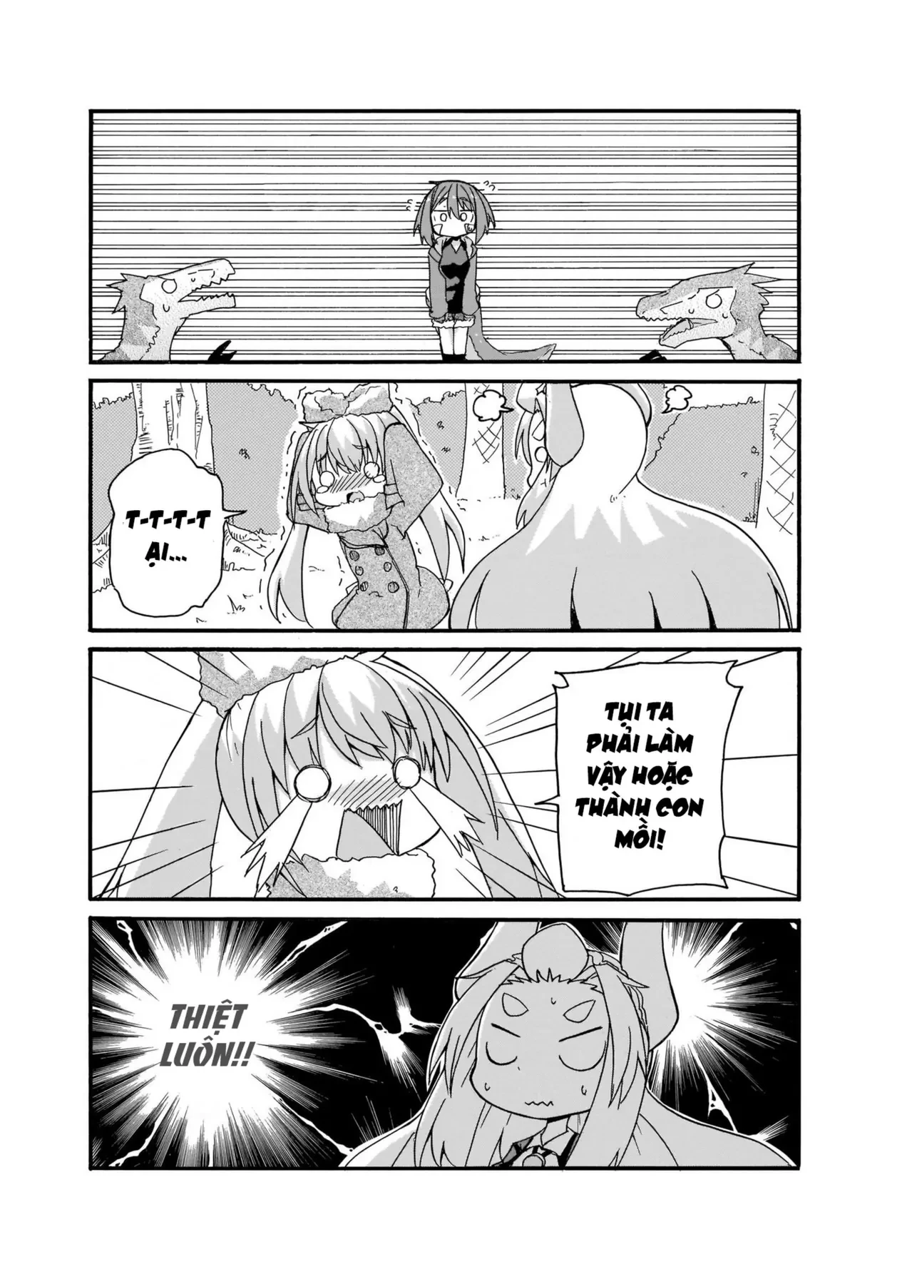 Tyra Và Cera Chapter 16 - 15