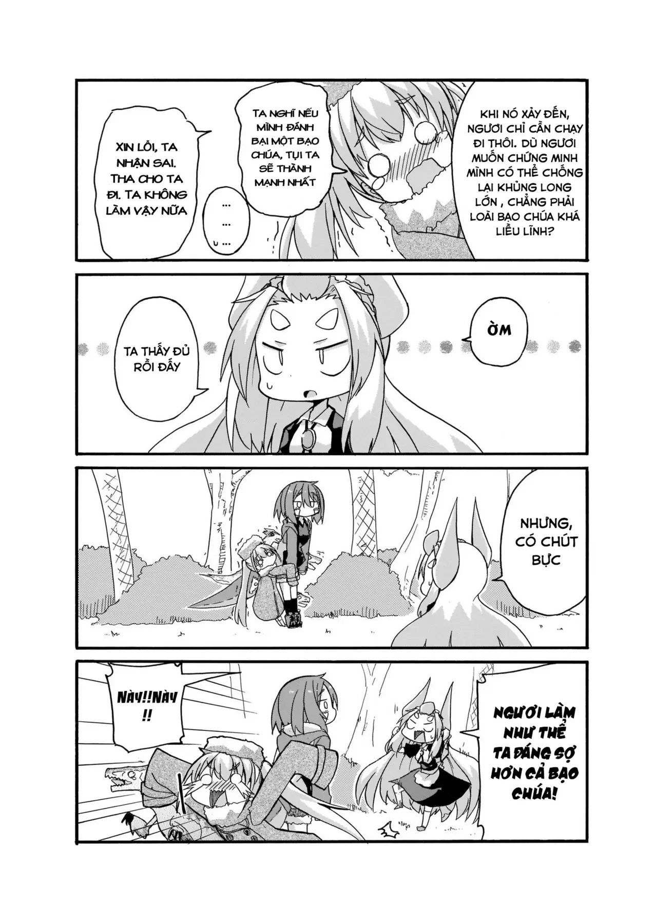 Tyra Và Cera Chapter 16 - 16