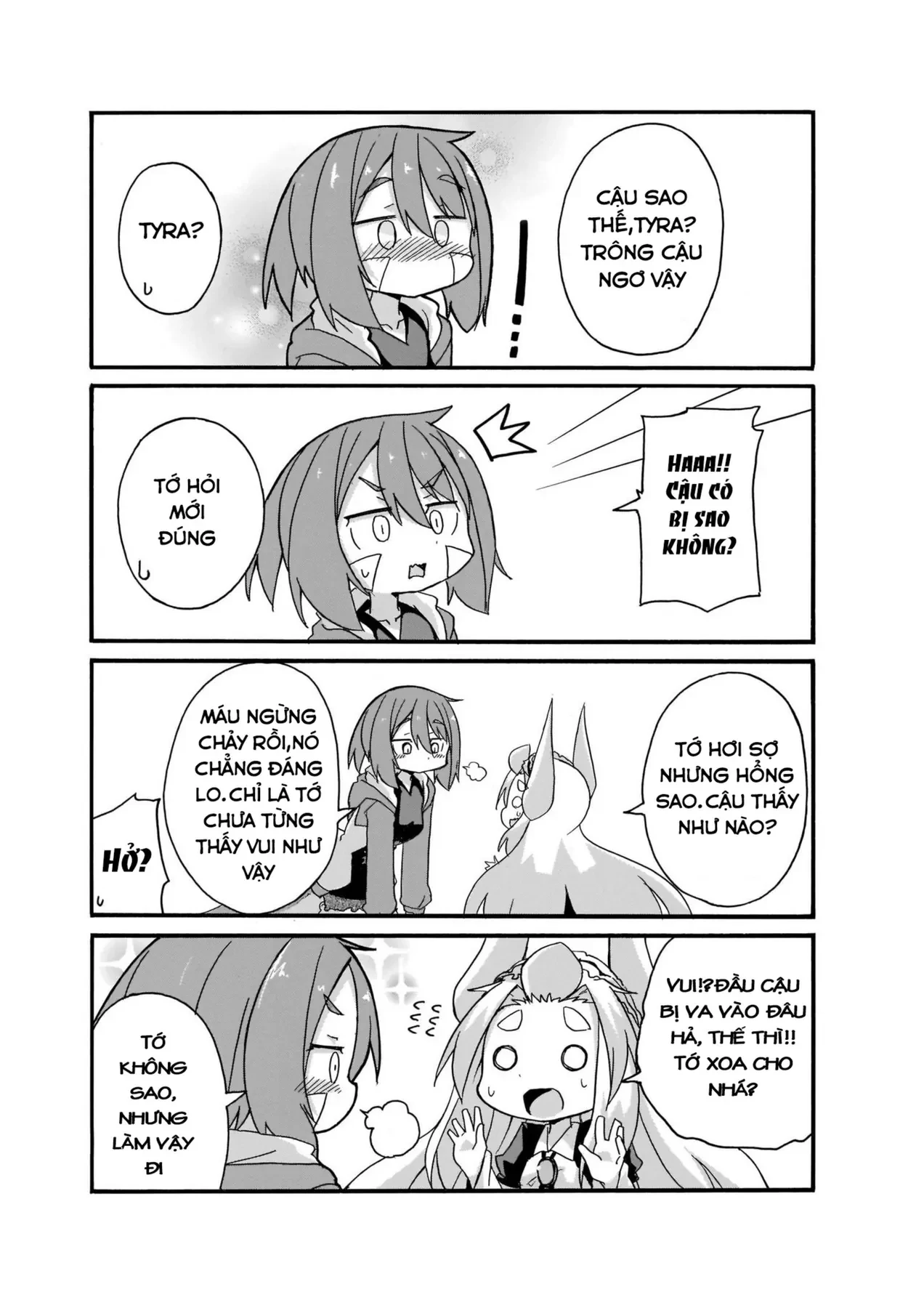 Tyra Và Cera Chapter 16 - 17