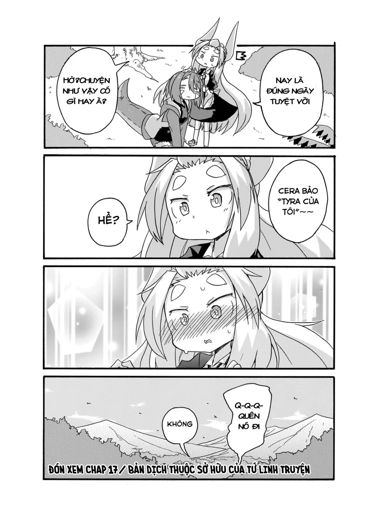 Tyra Và Cera Chapter 16 - 18