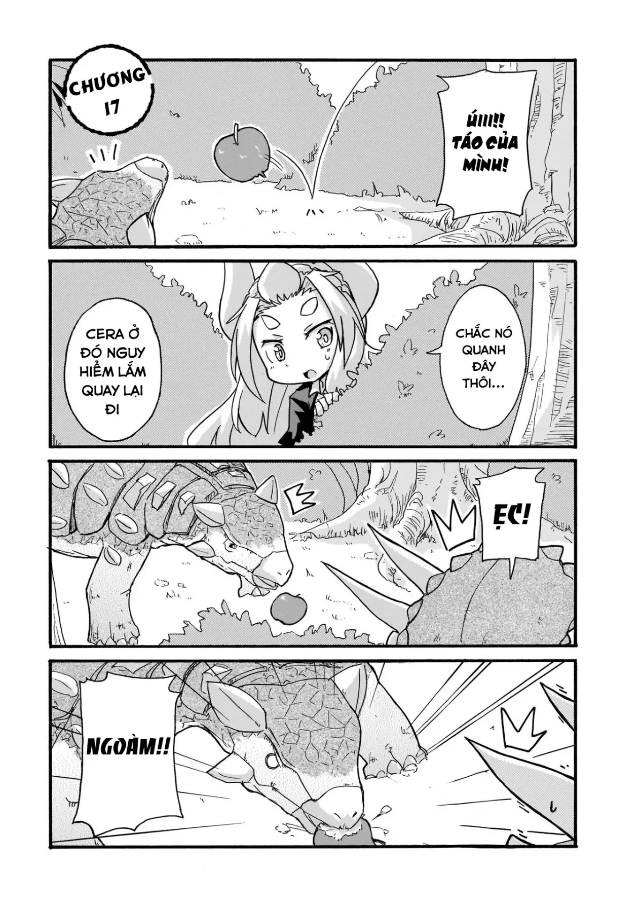 Tyra Và Cera Chapter 17 - 3