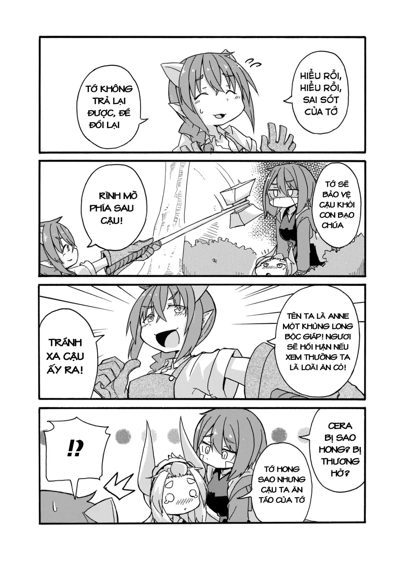 Tyra Và Cera Chapter 17 - 6