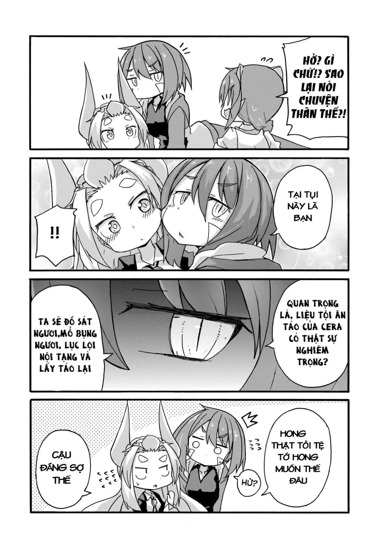 Tyra Và Cera Chapter 17 - 7