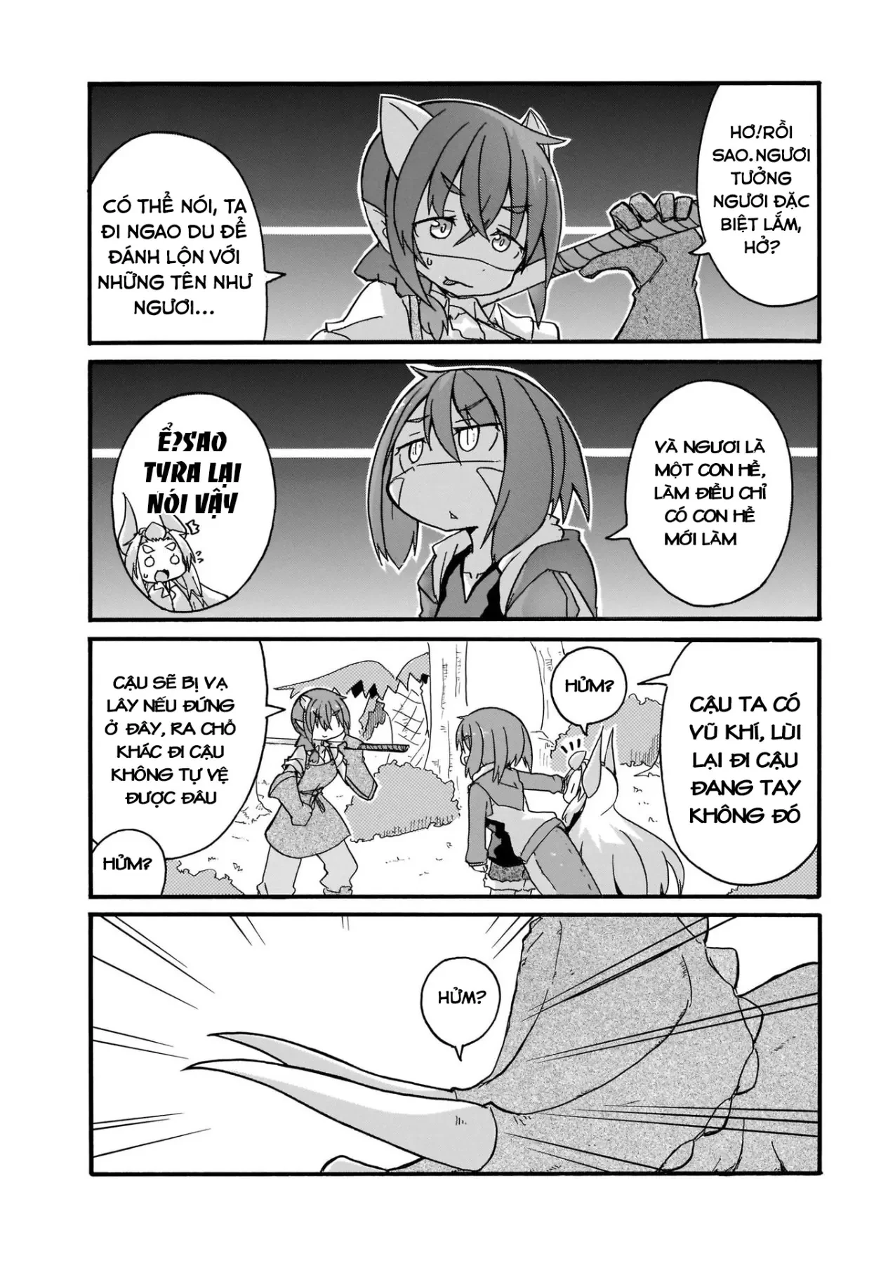 Tyra Và Cera Chapter 17 - 8