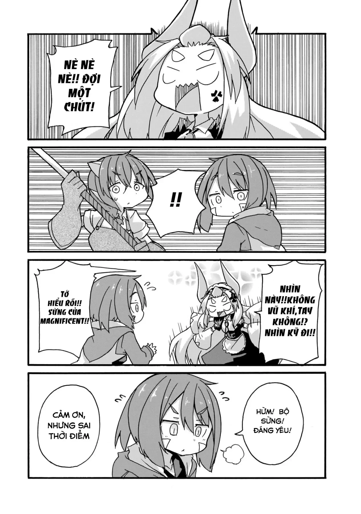 Tyra Và Cera Chapter 17 - 9