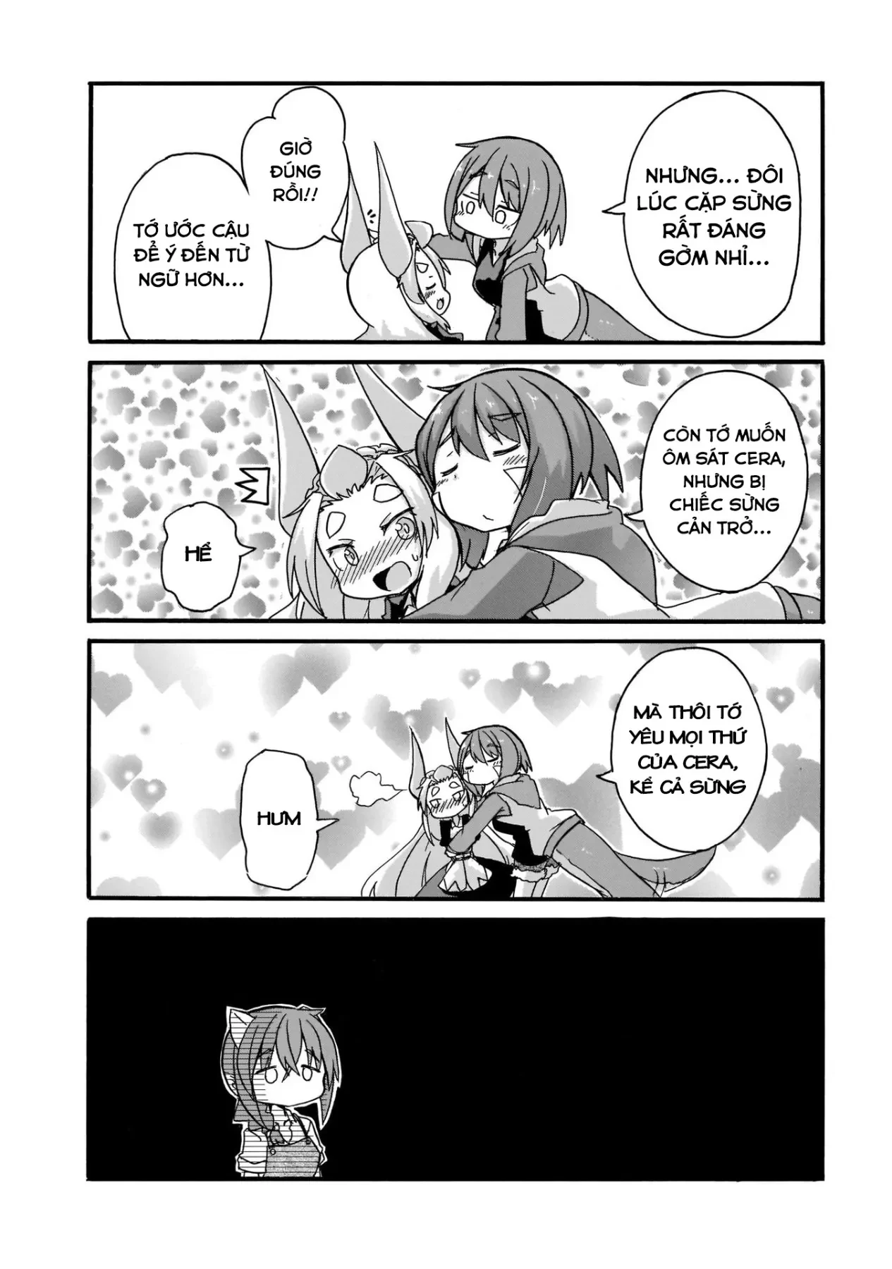 Tyra Và Cera Chapter 17 - 10