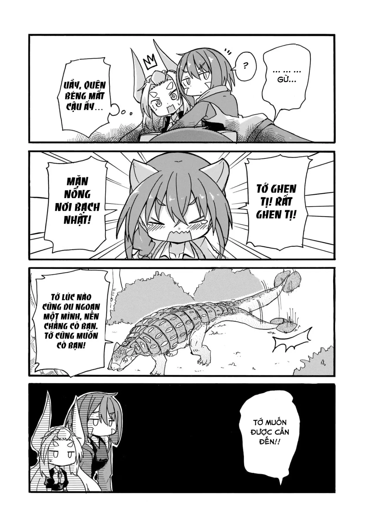 Tyra Và Cera Chapter 17 - 11