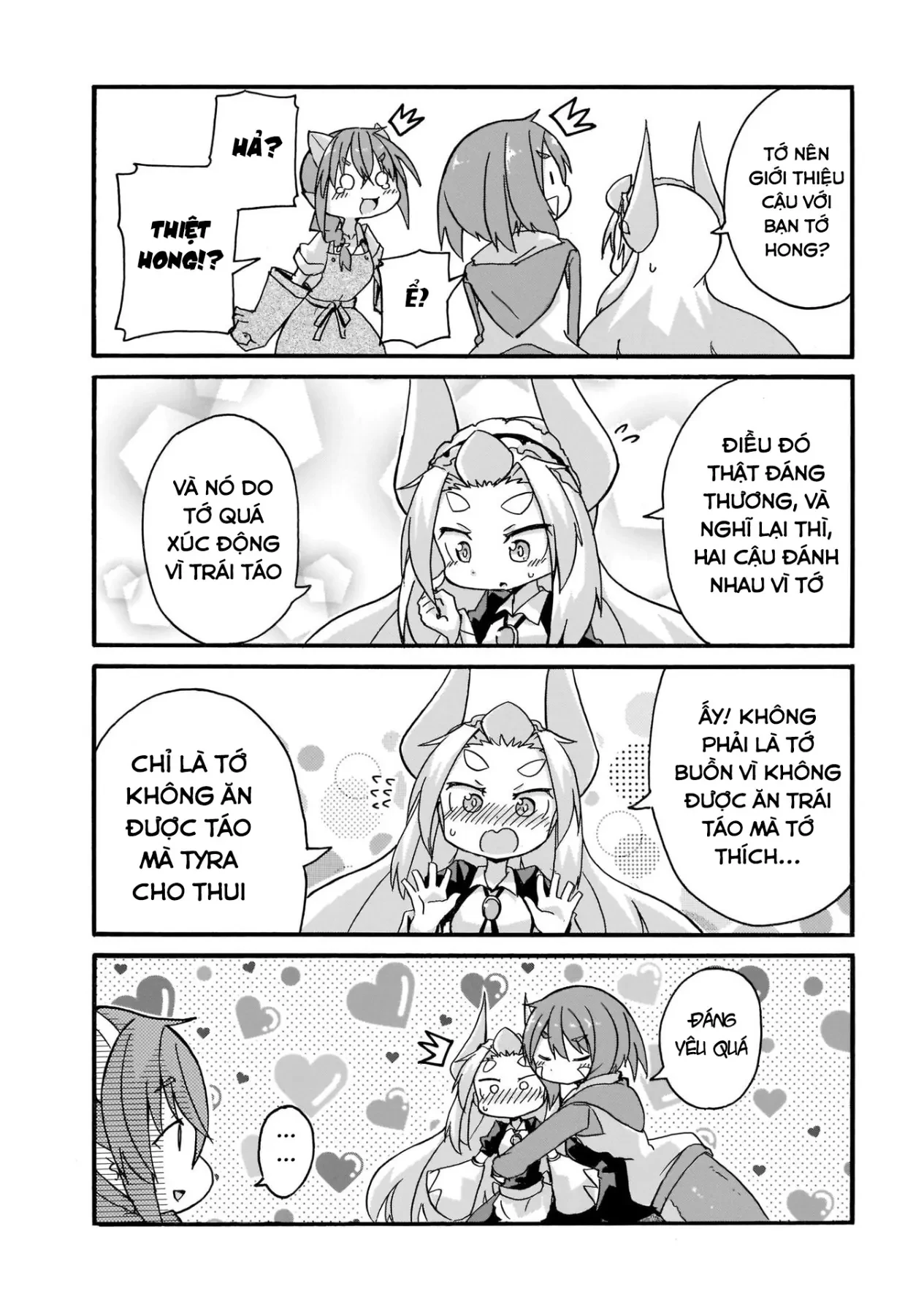 Tyra Và Cera Chapter 17 - 12